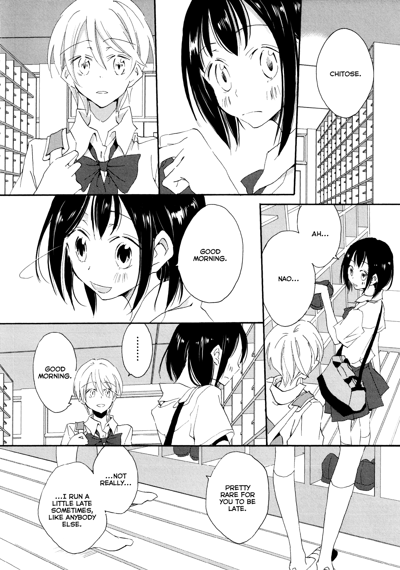 Halaman dari Shoujo² Chapter 5
