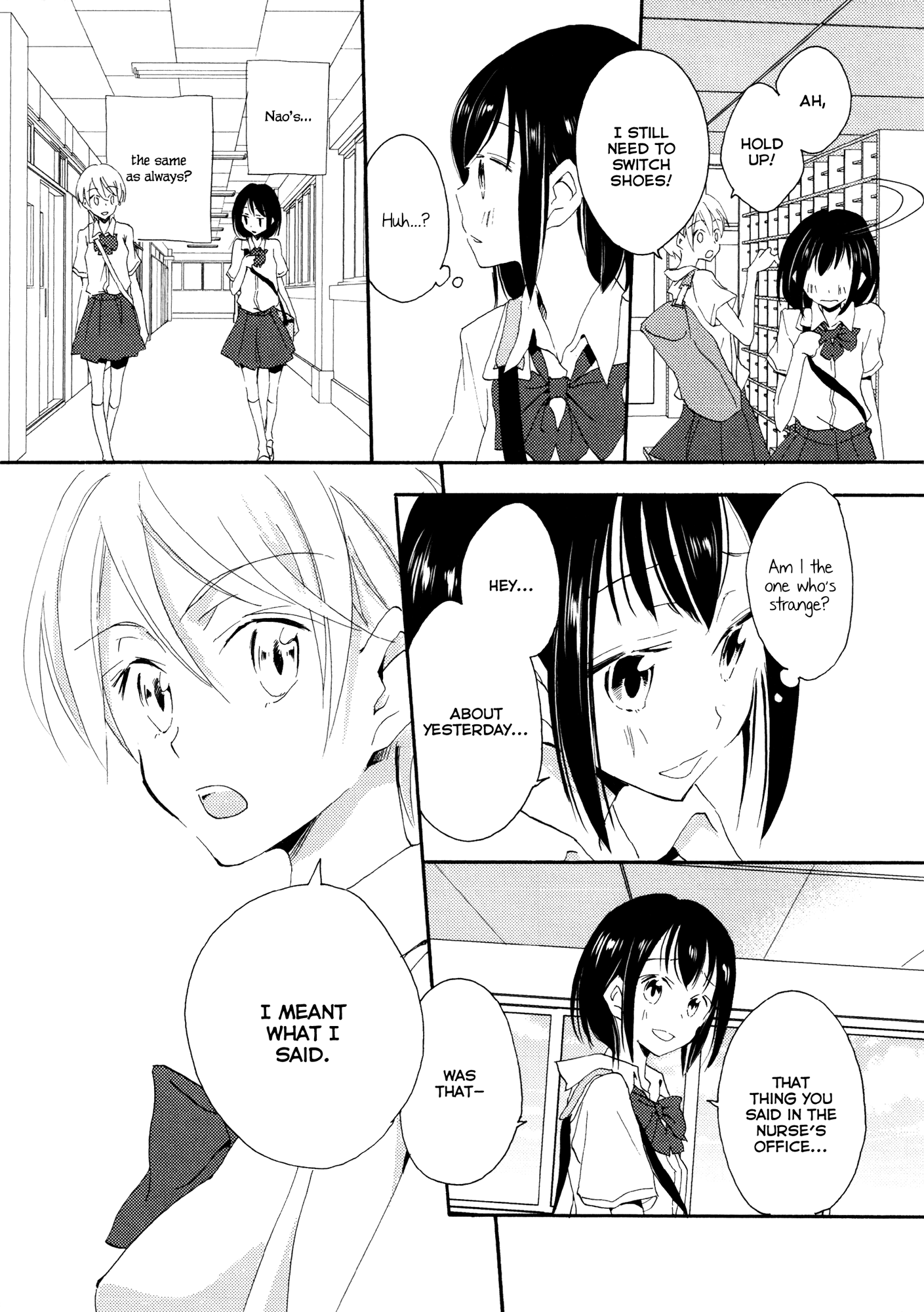 Halaman dari Shoujo² Chapter 5