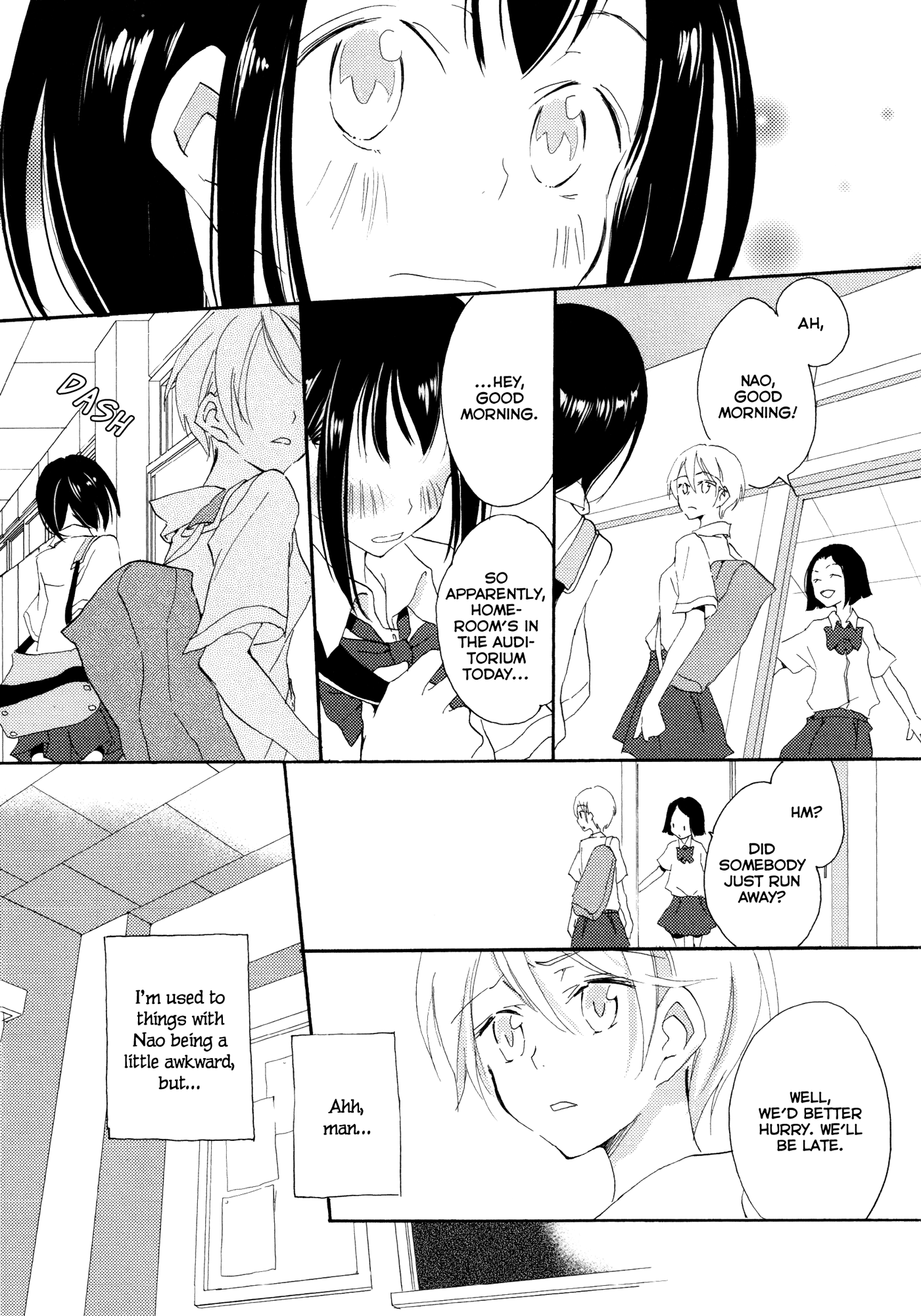 Halaman dari Shoujo² Chapter 5