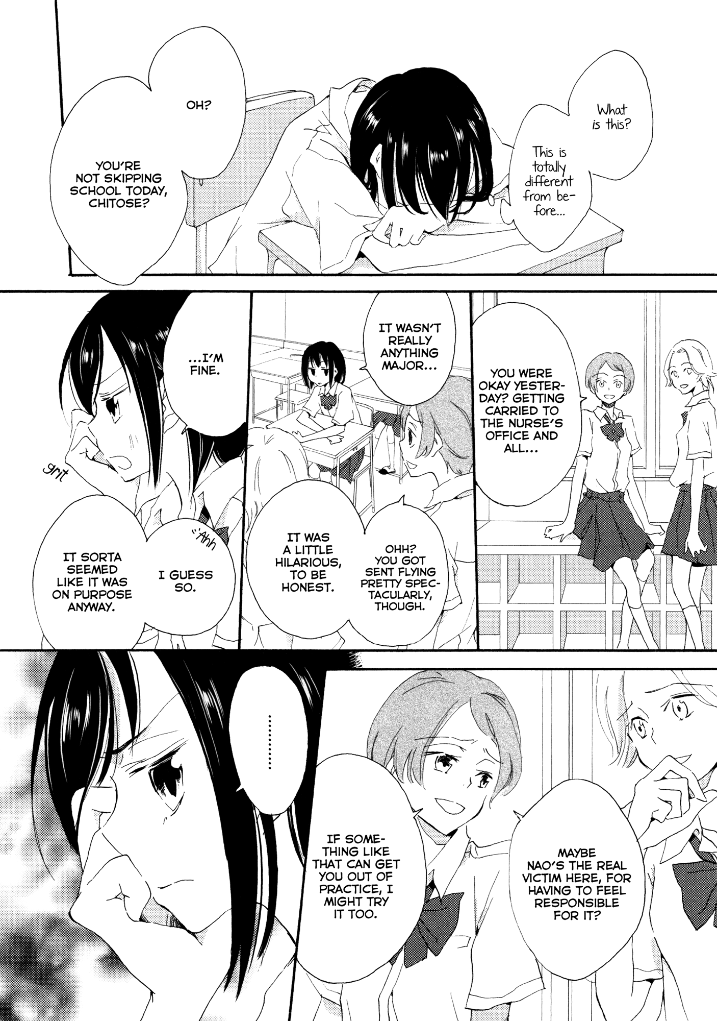 Halaman dari Shoujo² Chapter 5
