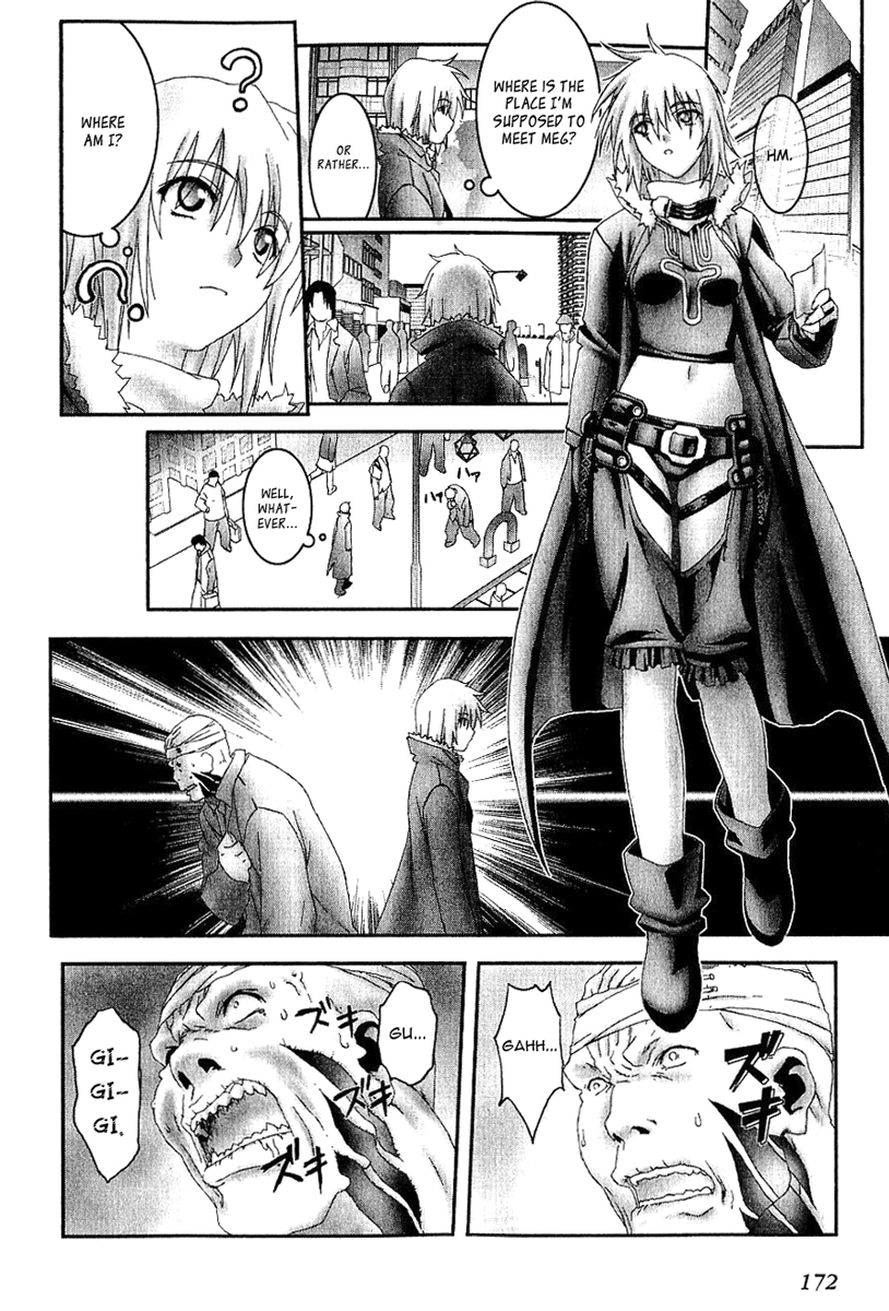 Halaman dari Bakuretsu Tenshi: Angels' Adolescence Chapter 11