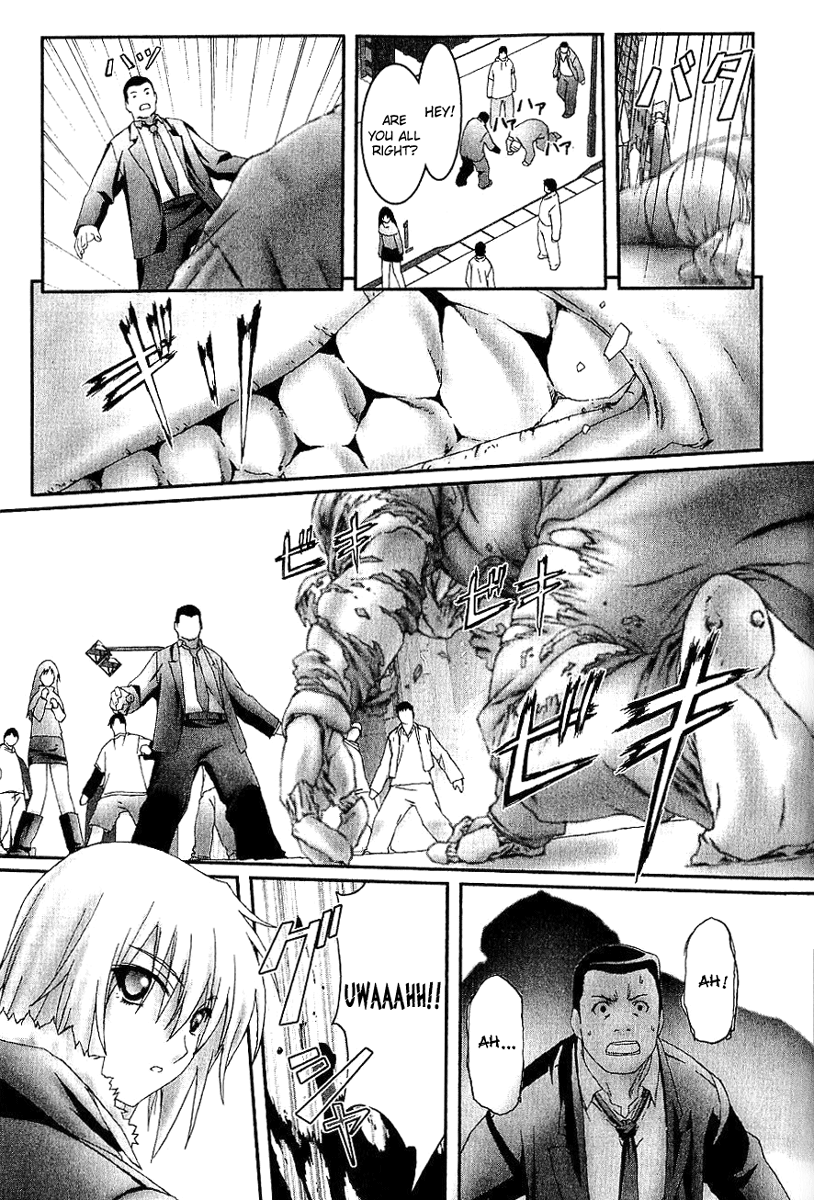 Halaman dari Bakuretsu Tenshi: Angels' Adolescence Chapter 11