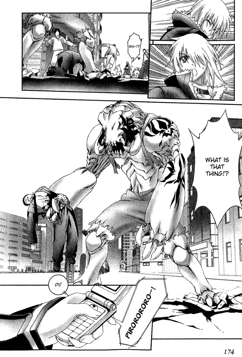 Halaman dari Bakuretsu Tenshi: Angels' Adolescence Chapter 11