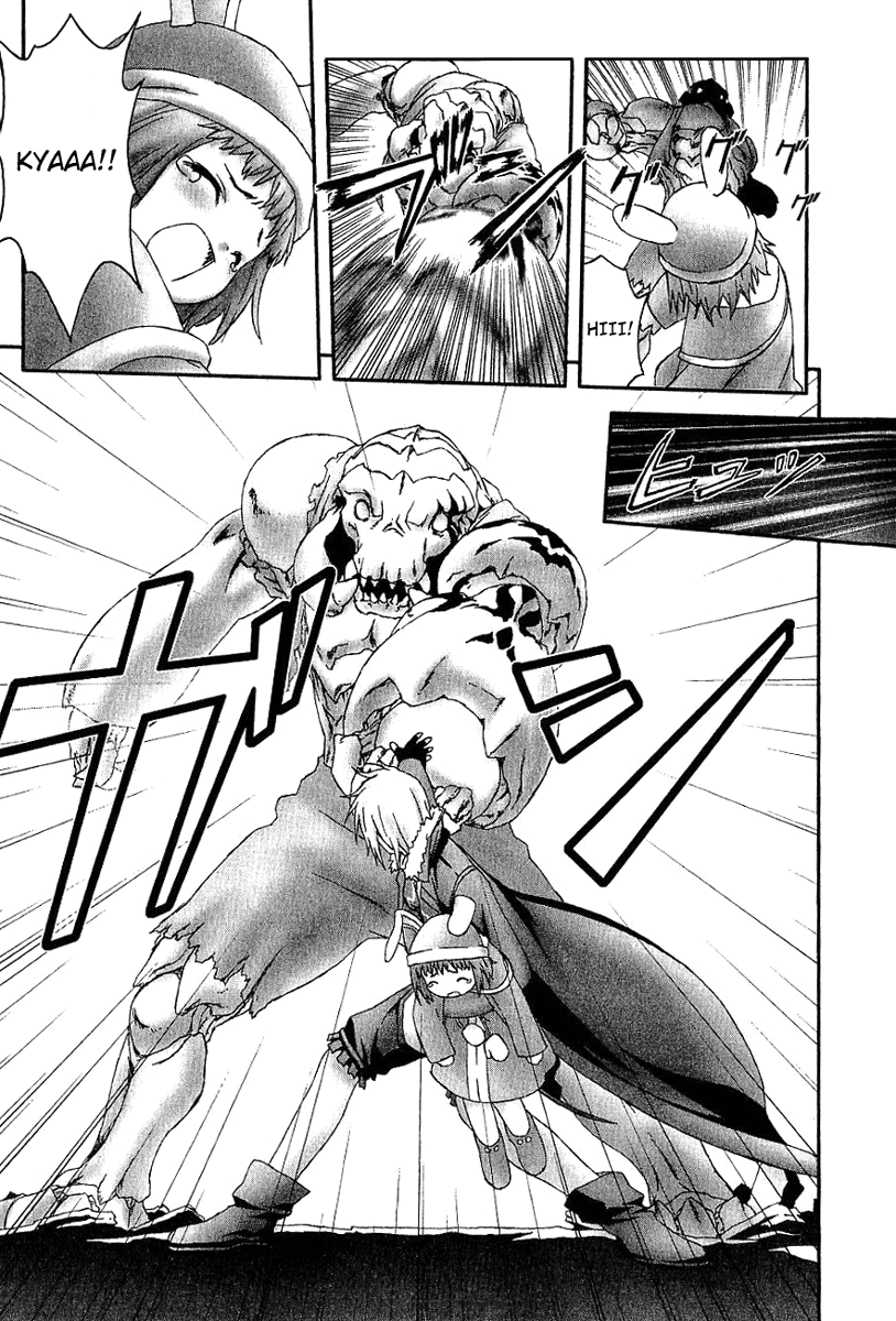 Halaman dari Bakuretsu Tenshi: Angels' Adolescence Chapter 11