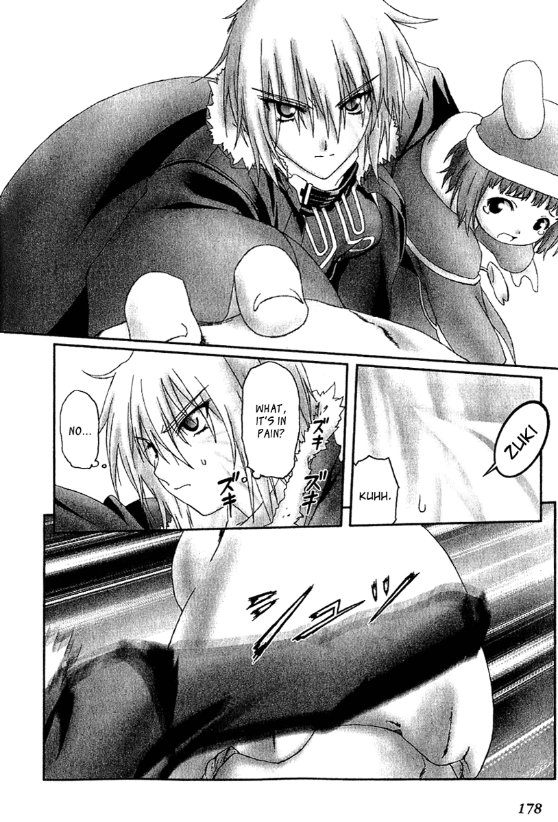 Halaman dari Bakuretsu Tenshi: Angels' Adolescence Chapter 11