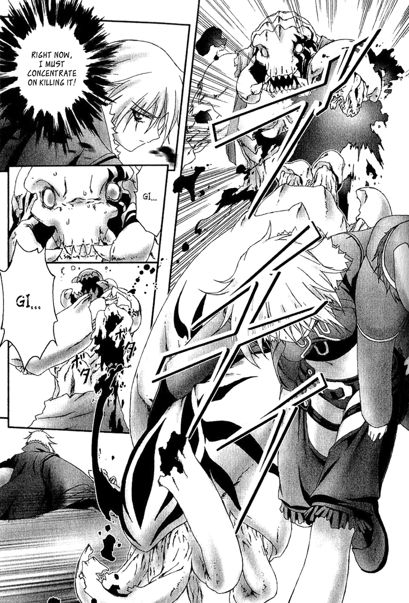 Halaman dari Bakuretsu Tenshi: Angels' Adolescence Chapter 11