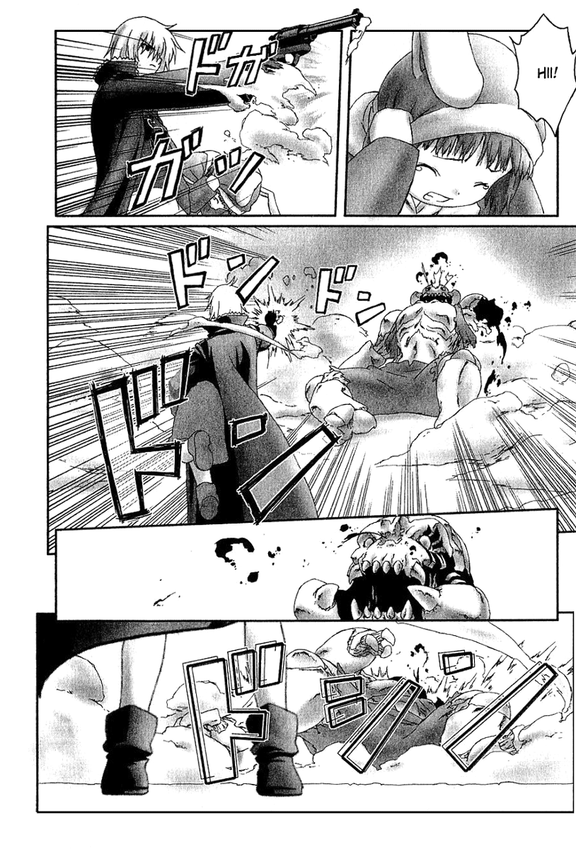 Halaman dari Bakuretsu Tenshi: Angels' Adolescence Chapter 11