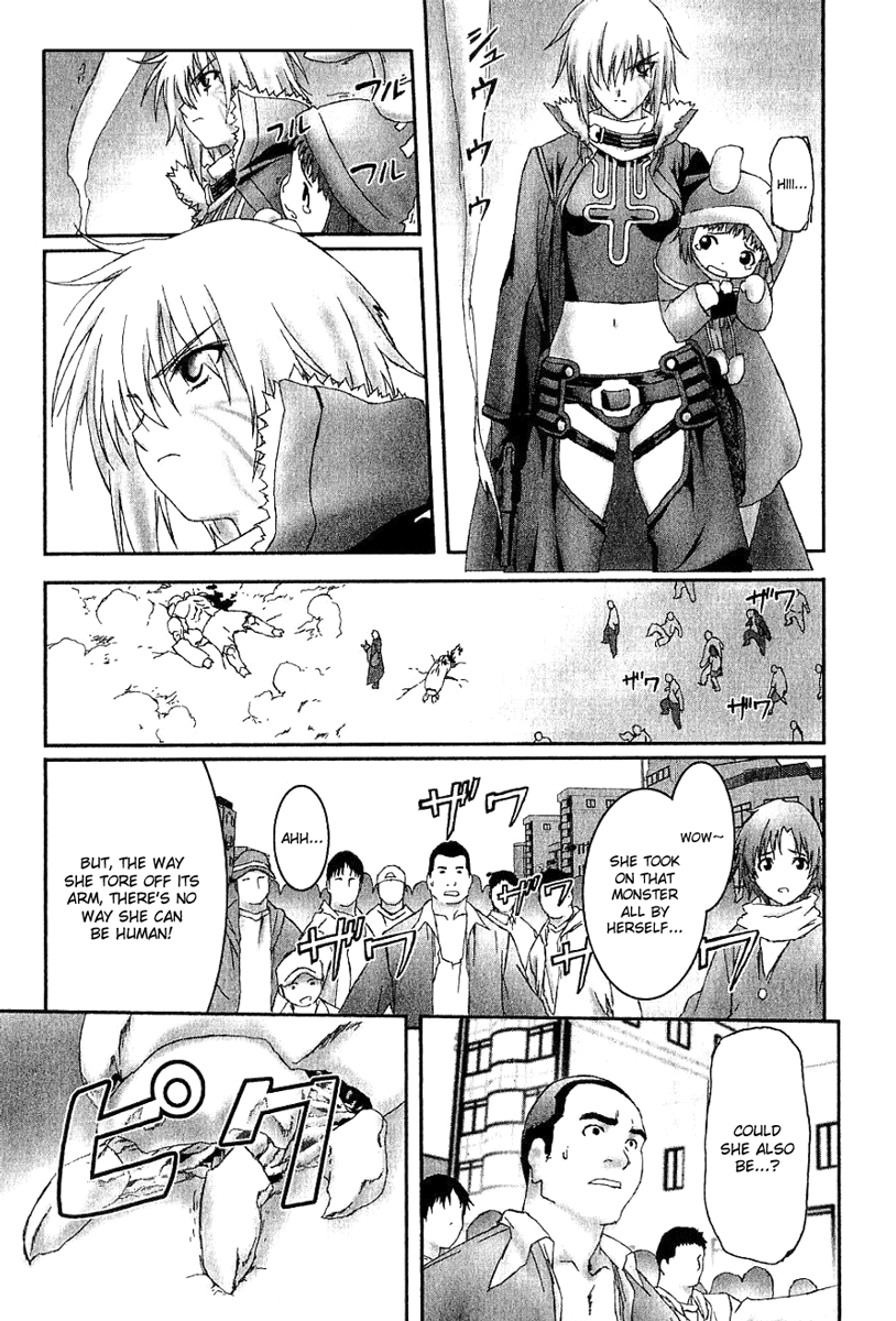 Halaman dari Bakuretsu Tenshi: Angels' Adolescence Chapter 11