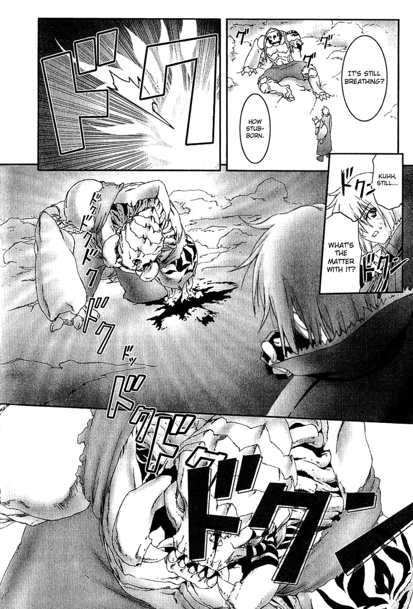 Halaman dari Bakuretsu Tenshi: Angels' Adolescence Chapter 11