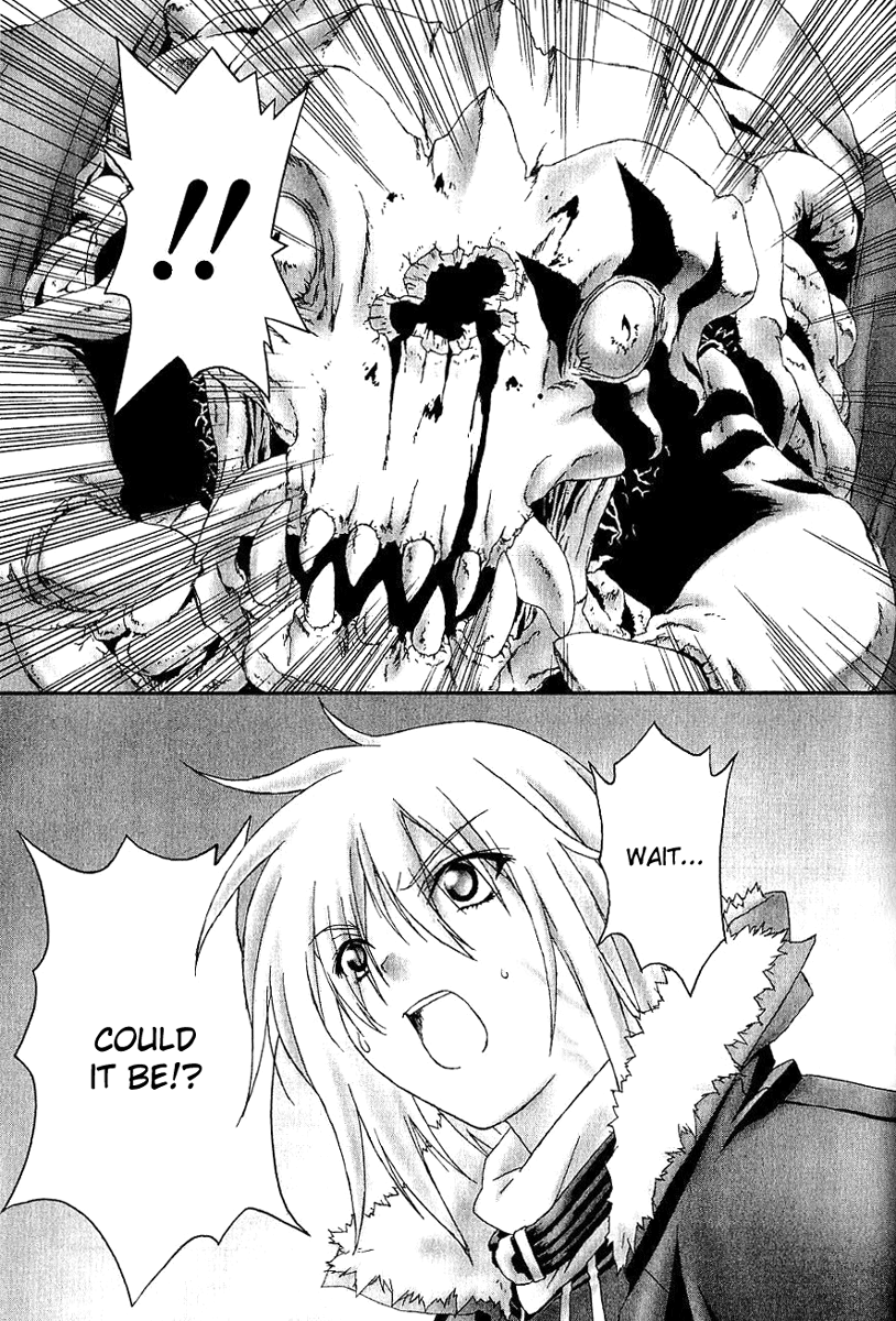 Halaman dari Bakuretsu Tenshi: Angels' Adolescence Chapter 11