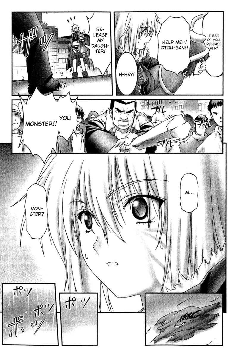 Halaman dari Bakuretsu Tenshi: Angels' Adolescence Chapter 11