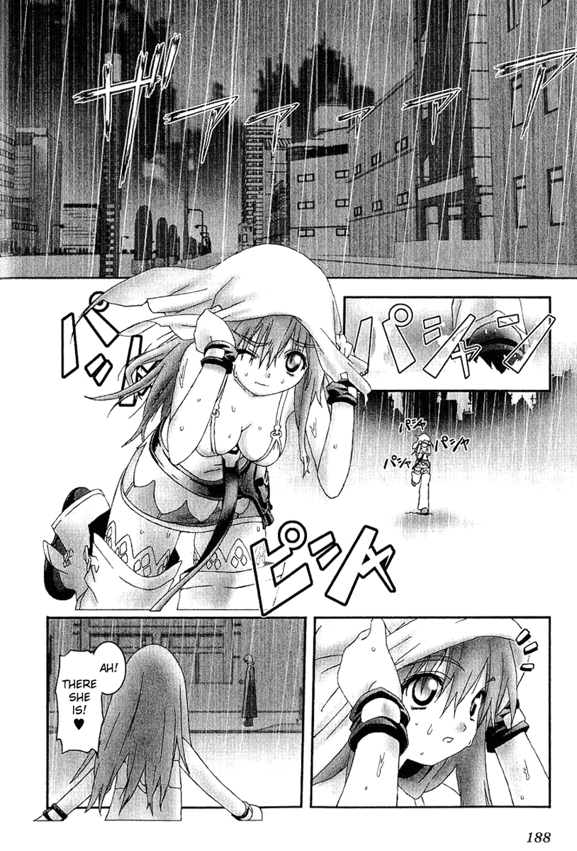 Halaman dari Bakuretsu Tenshi: Angels' Adolescence Chapter 11