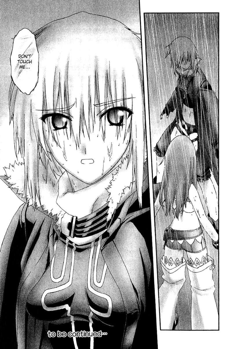 Halaman dari Bakuretsu Tenshi: Angels' Adolescence Chapter 11