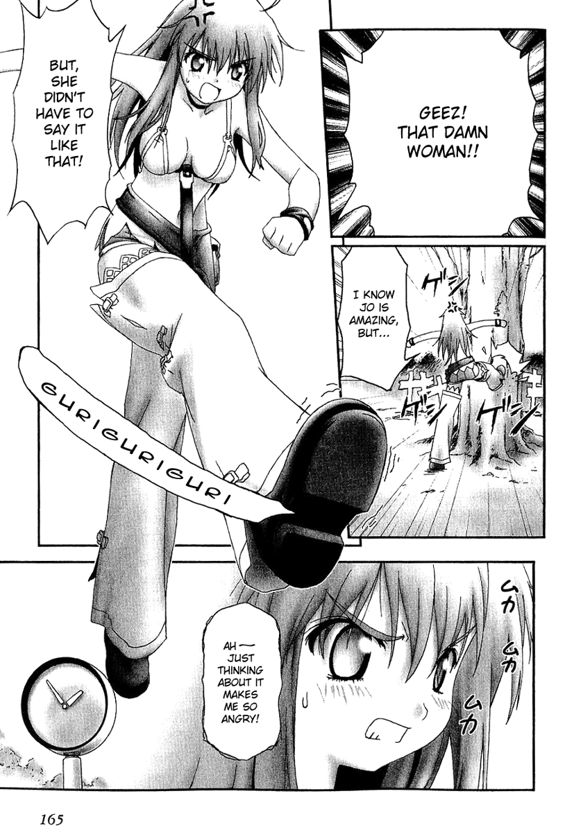 Halaman dari Bakuretsu Tenshi: Angels' Adolescence Chapter 11