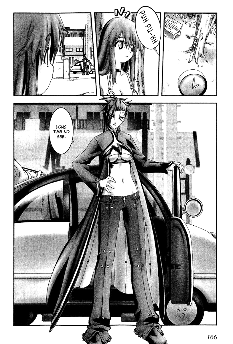 Halaman dari Bakuretsu Tenshi: Angels' Adolescence Chapter 11