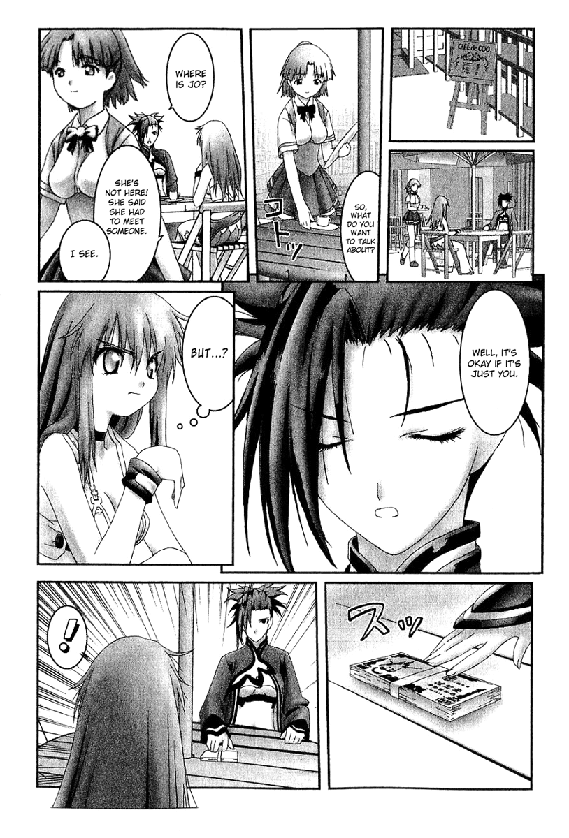 Halaman dari Bakuretsu Tenshi: Angels' Adolescence Chapter 11