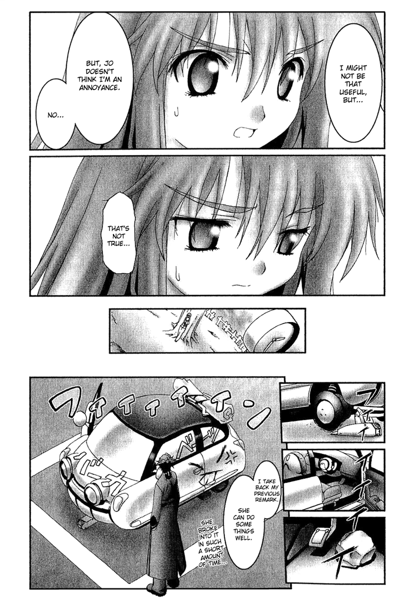 Halaman dari Bakuretsu Tenshi: Angels' Adolescence Chapter 11