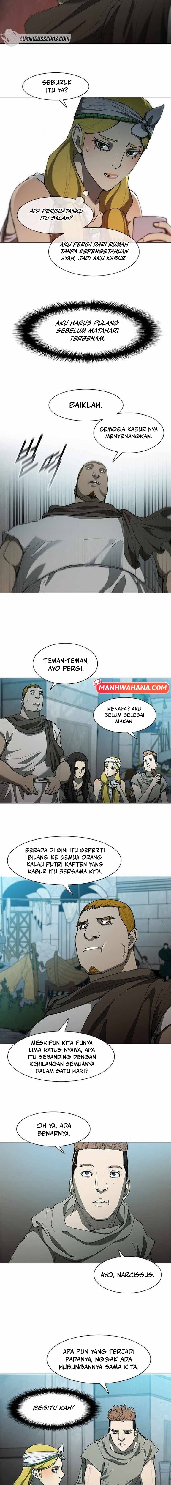 The Long Way of the Warrior Chapter 63 - halaman 9