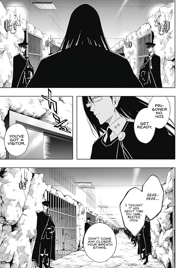 Halaman dari Ouritsu Mahou Gakuen no Saikasei ~Hinkongai Agari no Saikyou Mahoushi, Kizoku Darake no Gakuen de Musou Suru~ Chapter 58