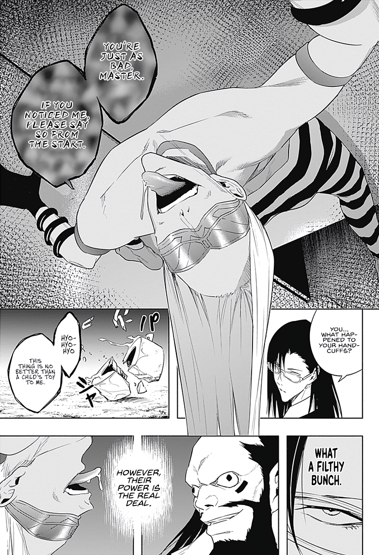 Halaman dari Ouritsu Mahou Gakuen no Saikasei ~Hinkongai Agari no Saikyou Mahoushi, Kizoku Darake no Gakuen de Musou Suru~ Chapter 58