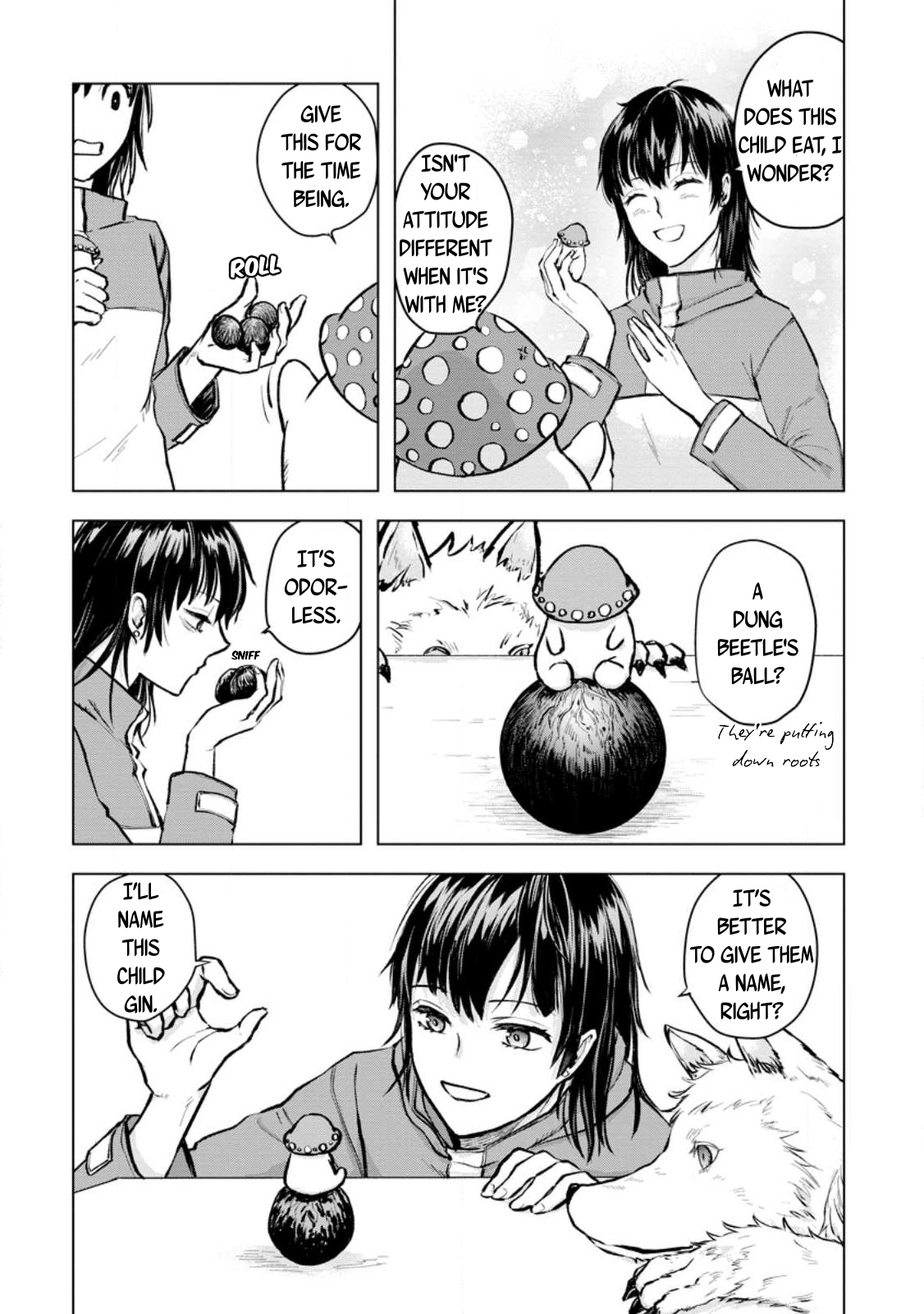 Halaman Manga
