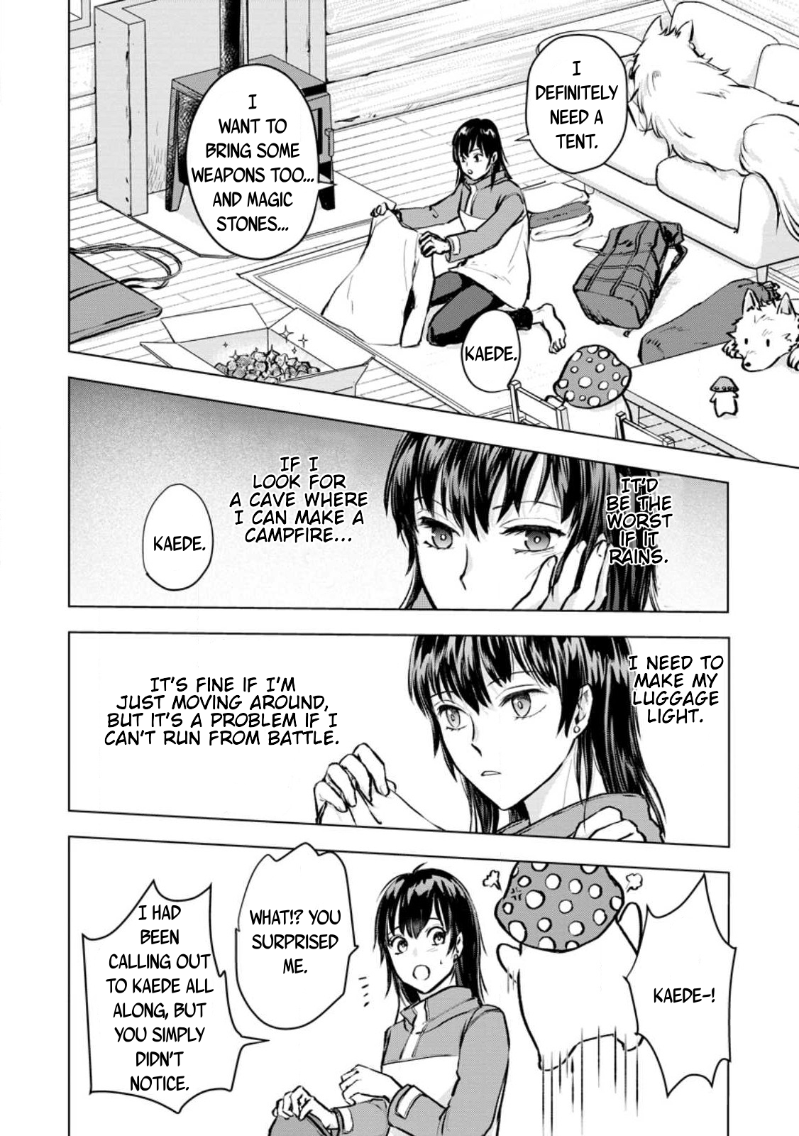 Halaman Manga