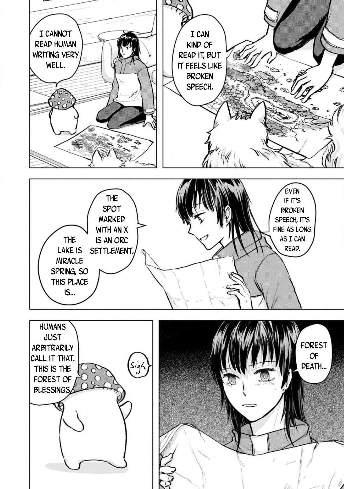 Halaman Manga