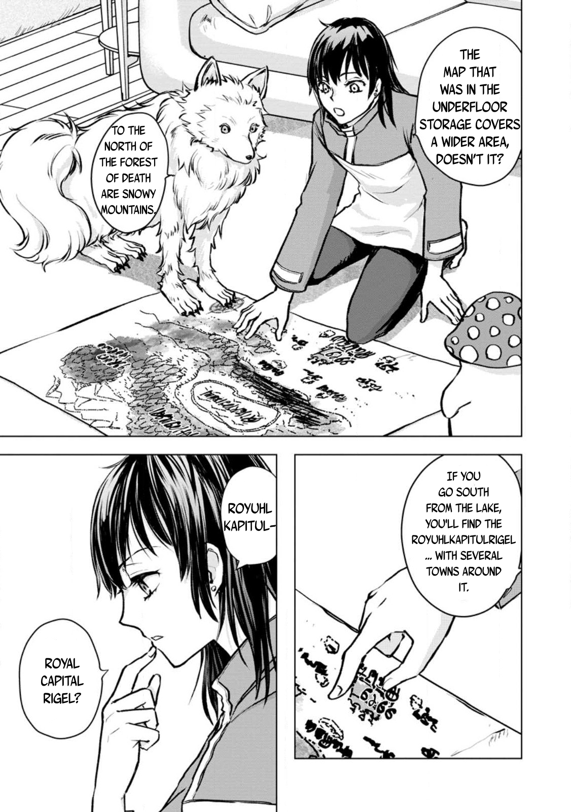 Halaman Manga