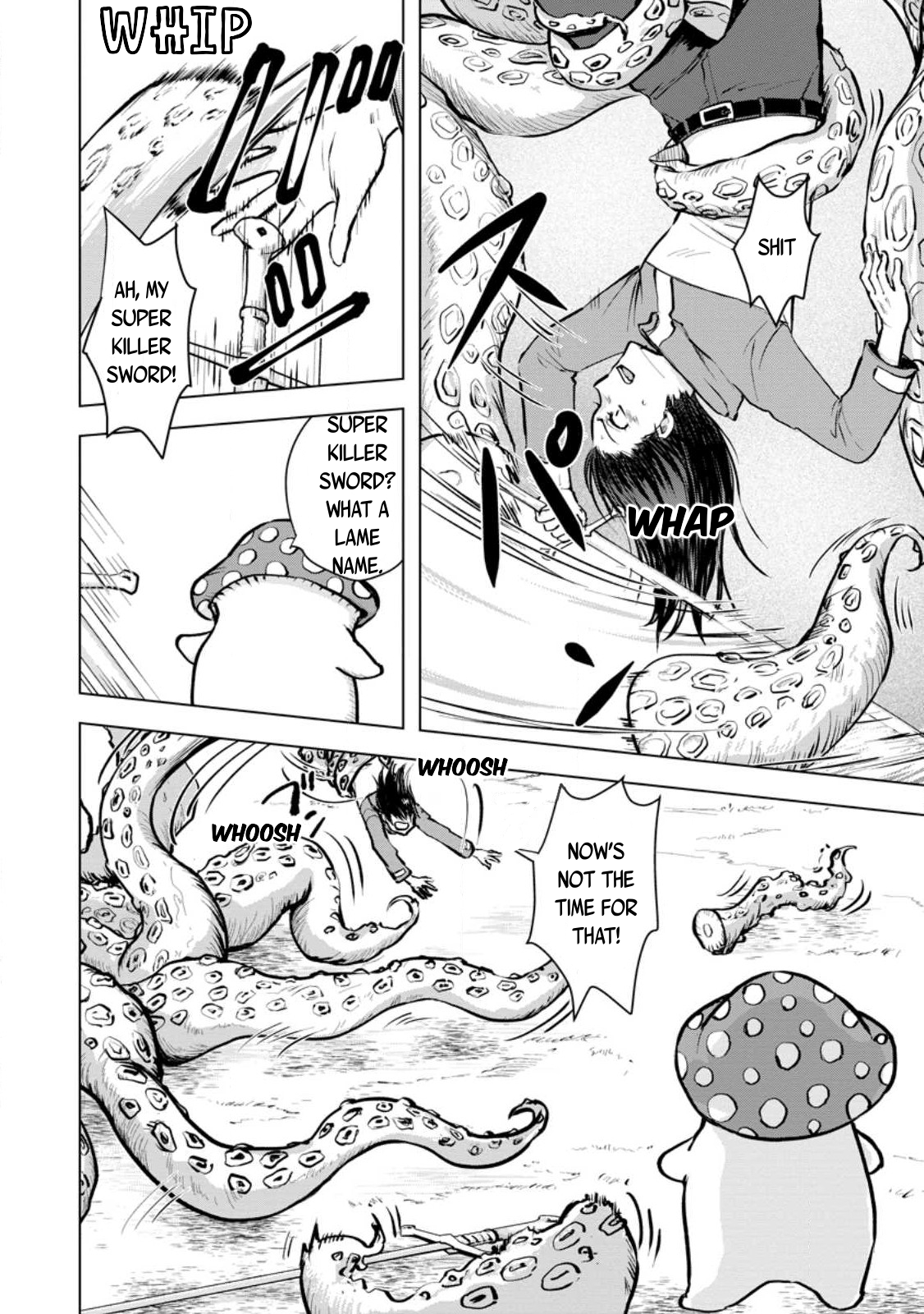 Halaman Manga