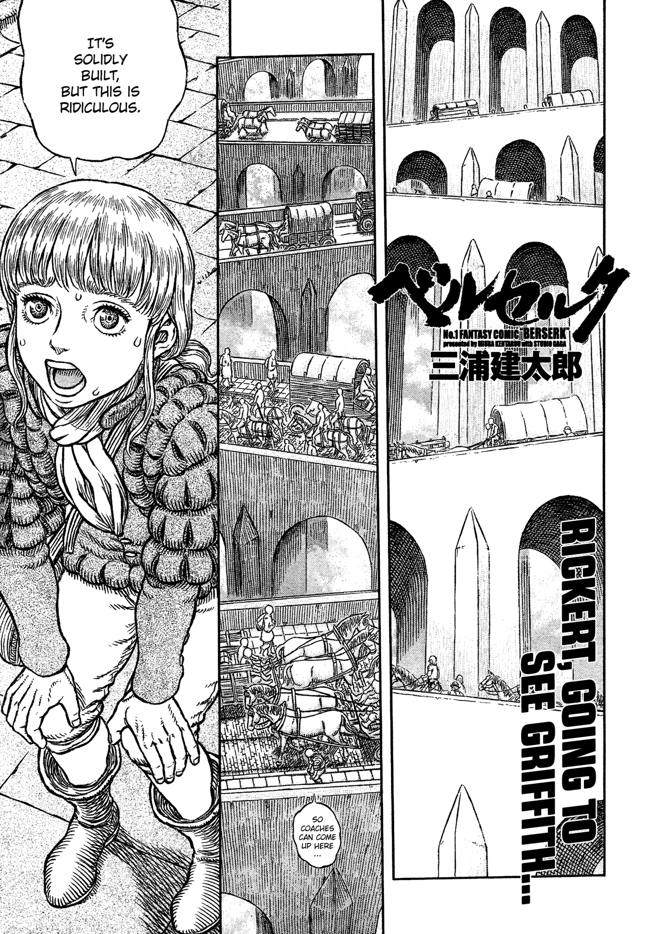 Halaman dari Berserk Chapter 335