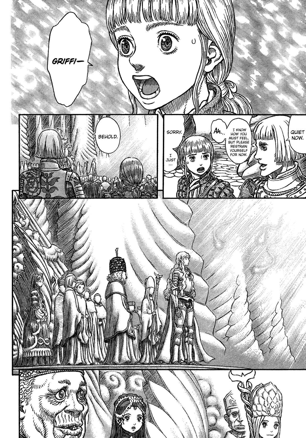 Halaman dari Berserk Chapter 335