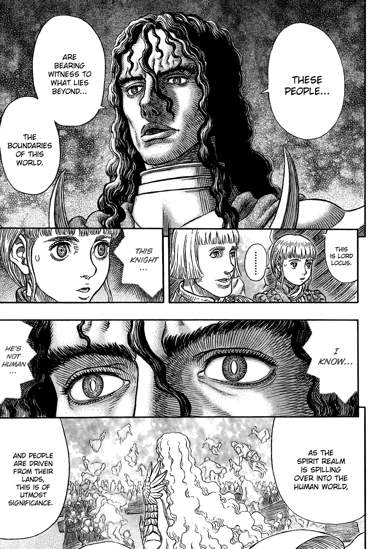 Halaman dari Berserk Chapter 335