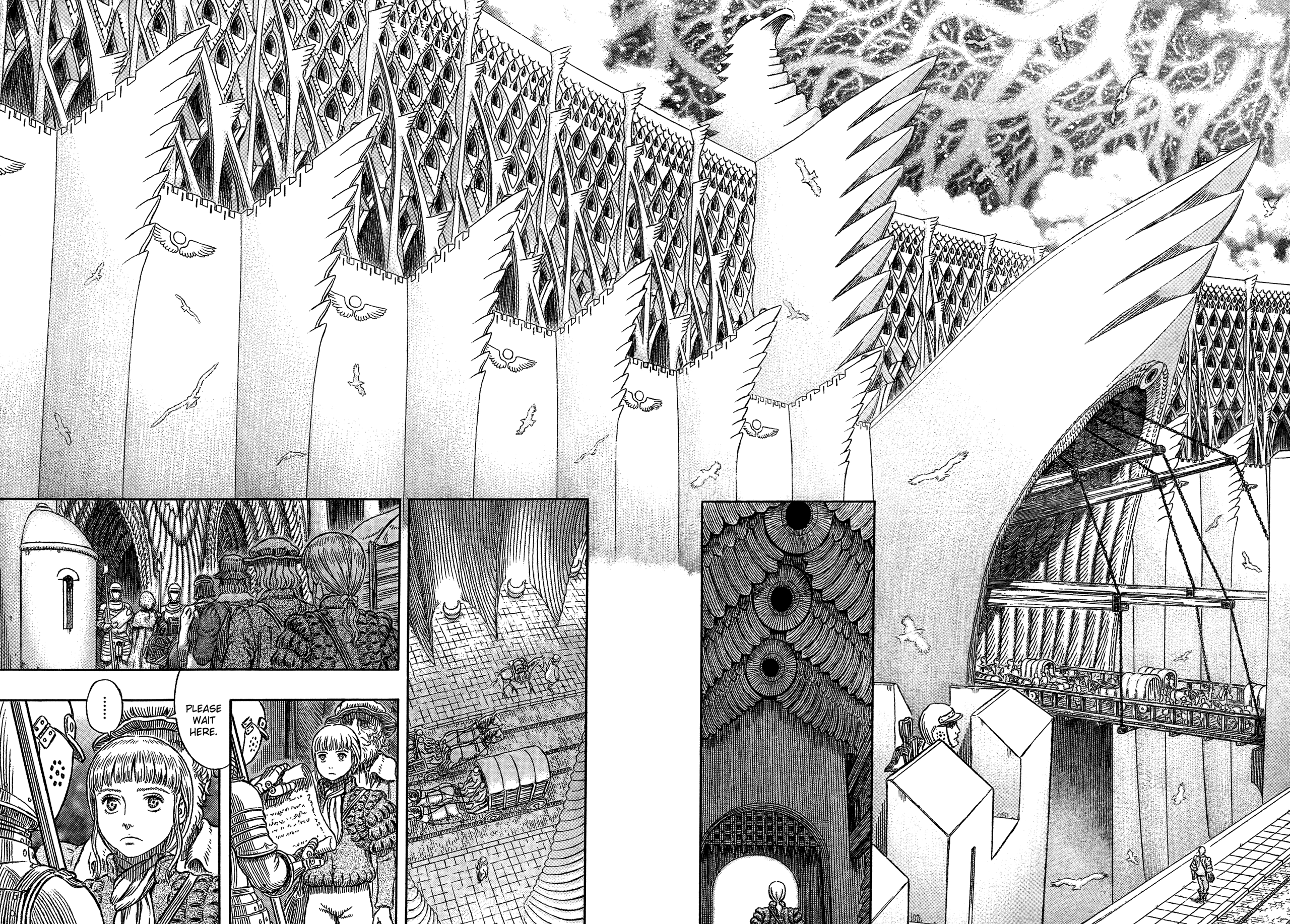 Halaman dari Berserk Chapter 335