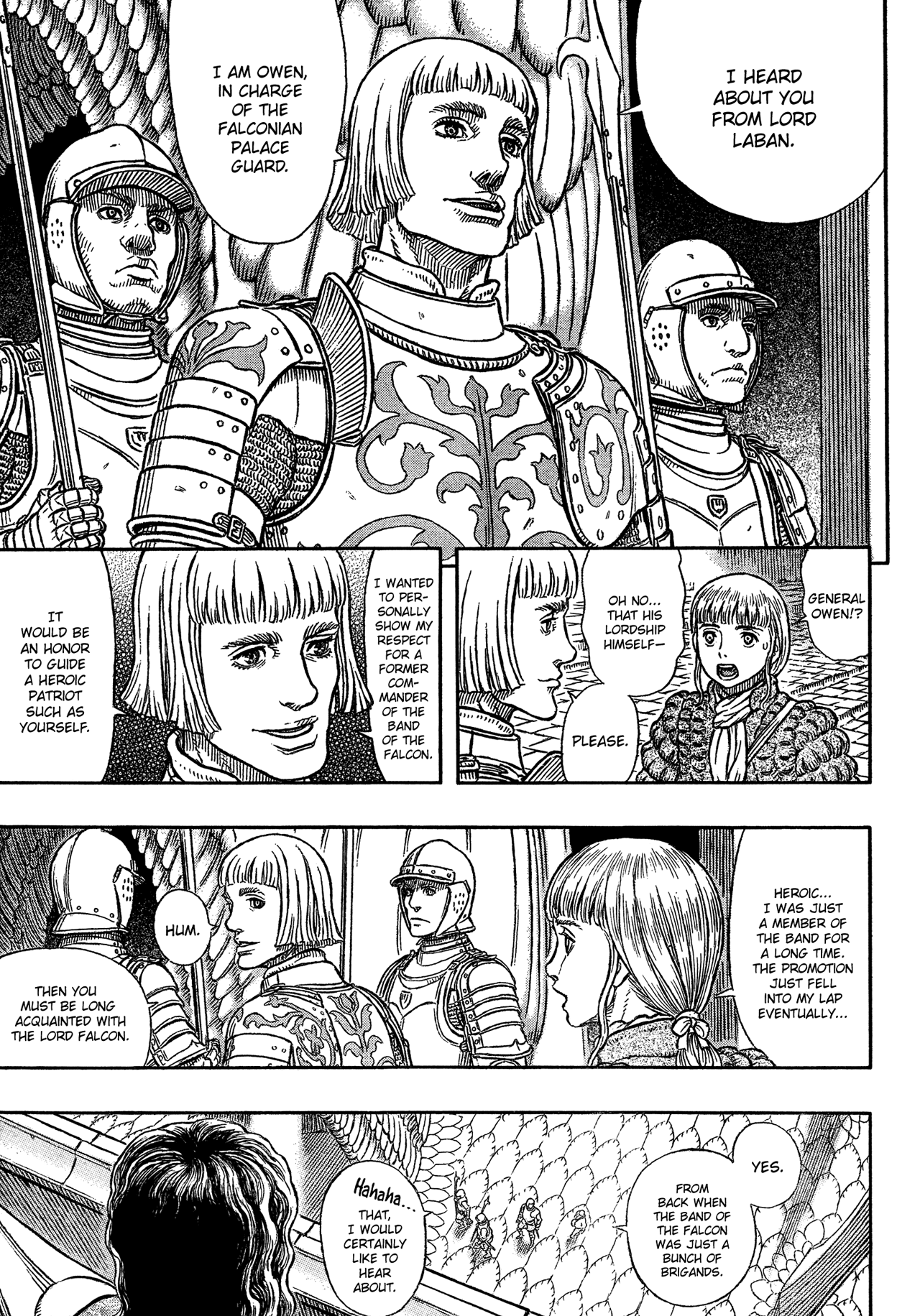 Halaman dari Berserk Chapter 335