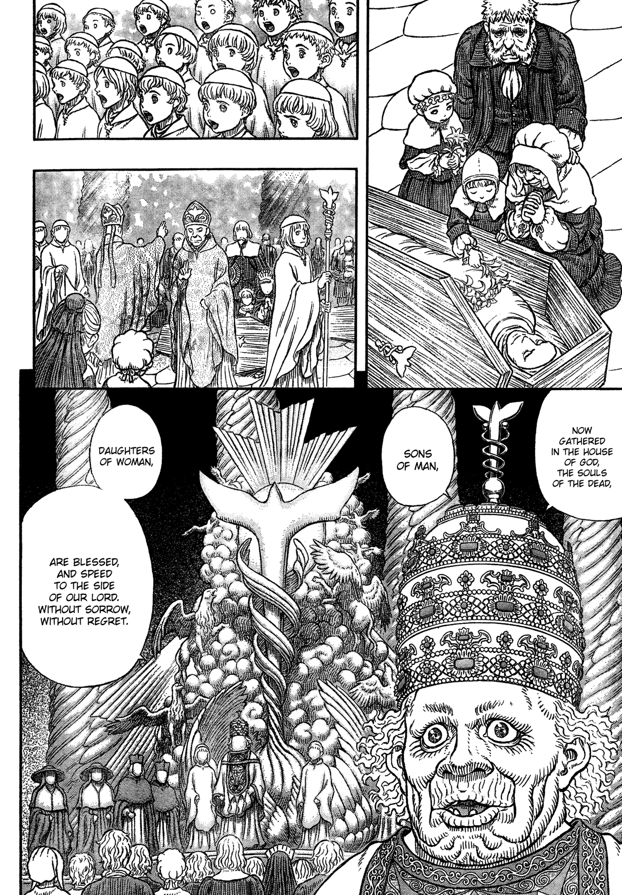 Halaman dari Berserk Chapter 335