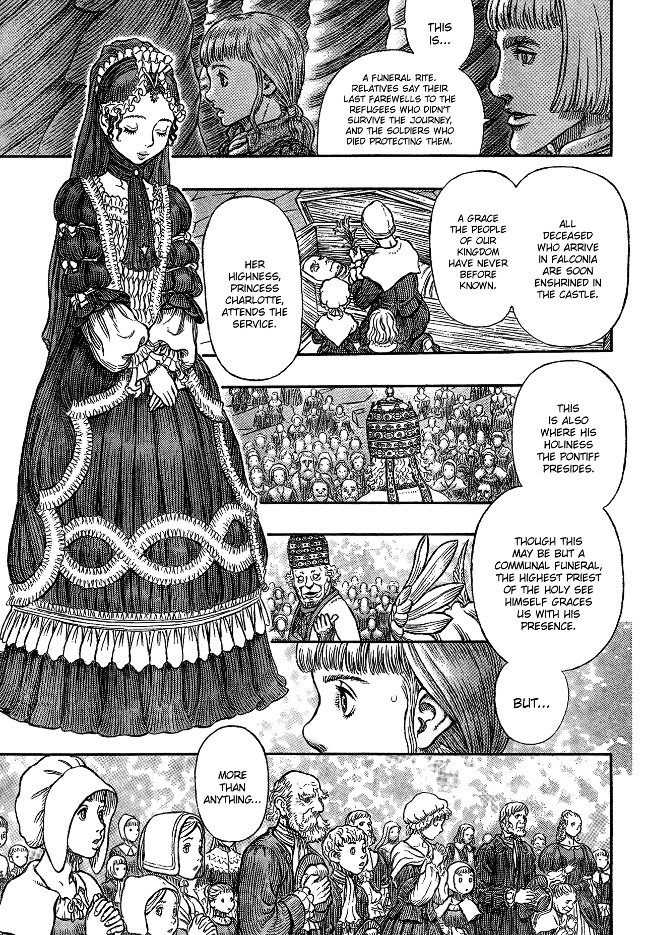 Halaman dari Berserk Chapter 335