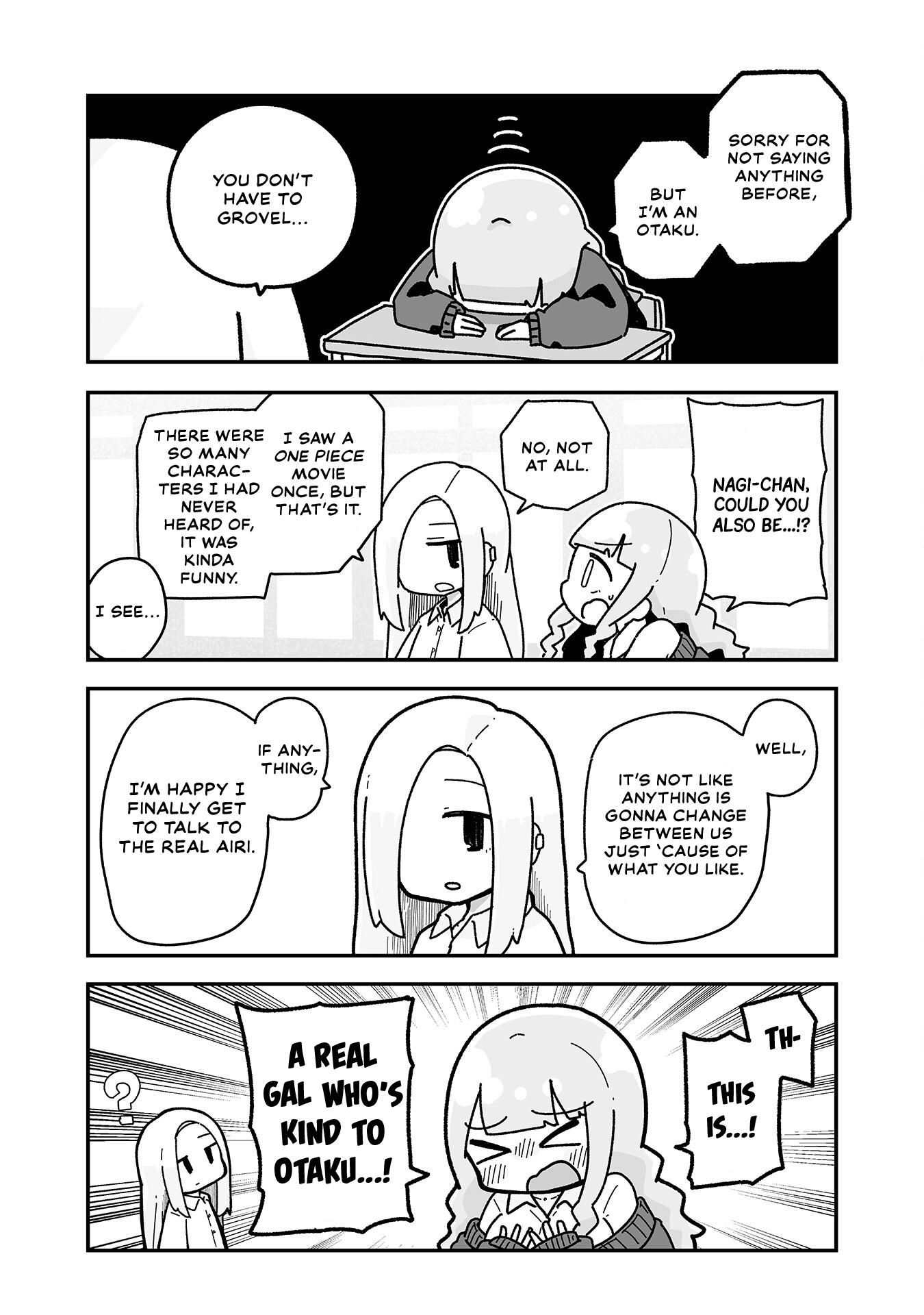 Otaku ni Yasashii Gyaru ni Watashi wa Naru! Chapter 1 Page 12