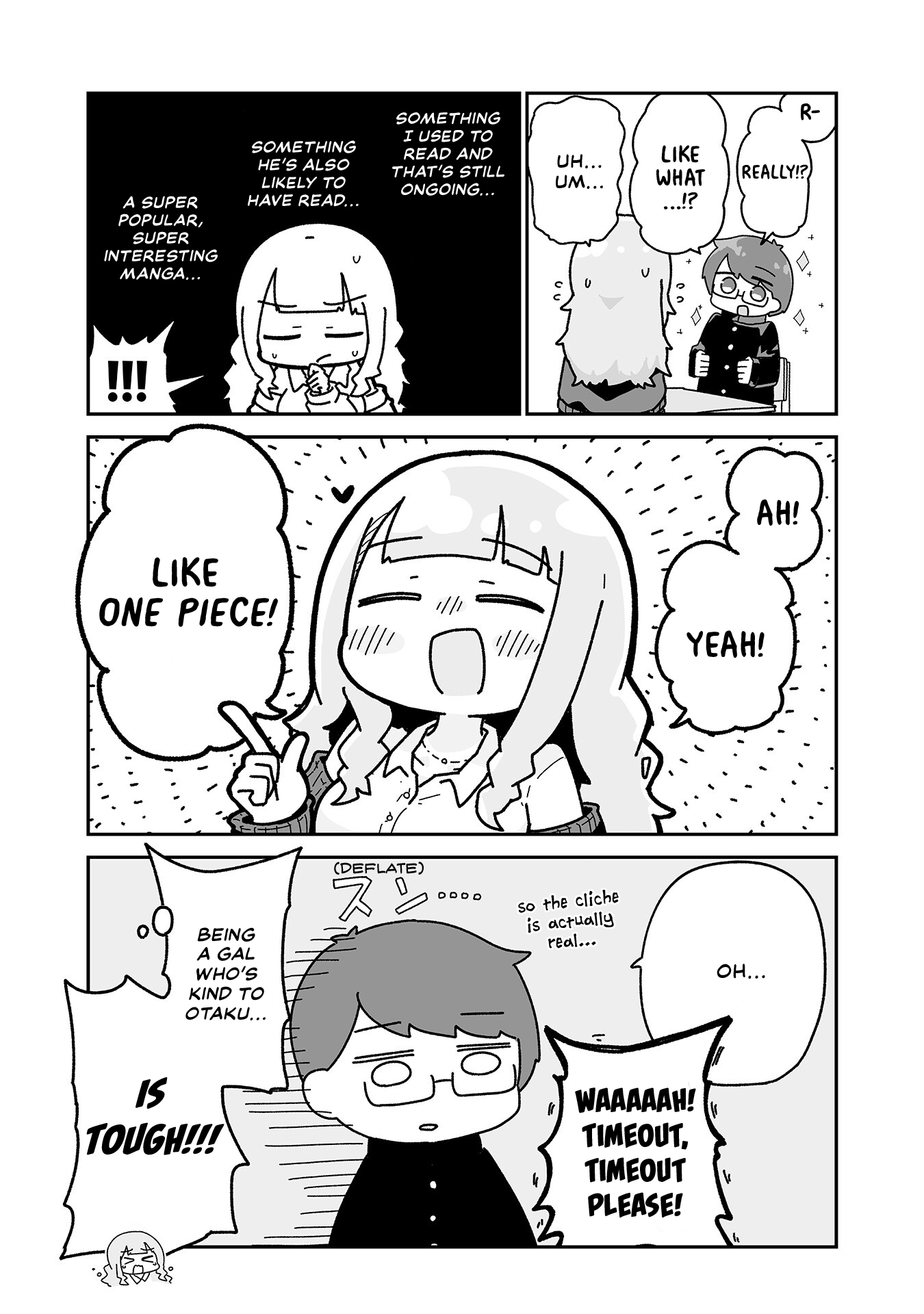 Otaku ni Yasashii Gyaru ni Watashi wa Naru! Chapter 1 Page 7