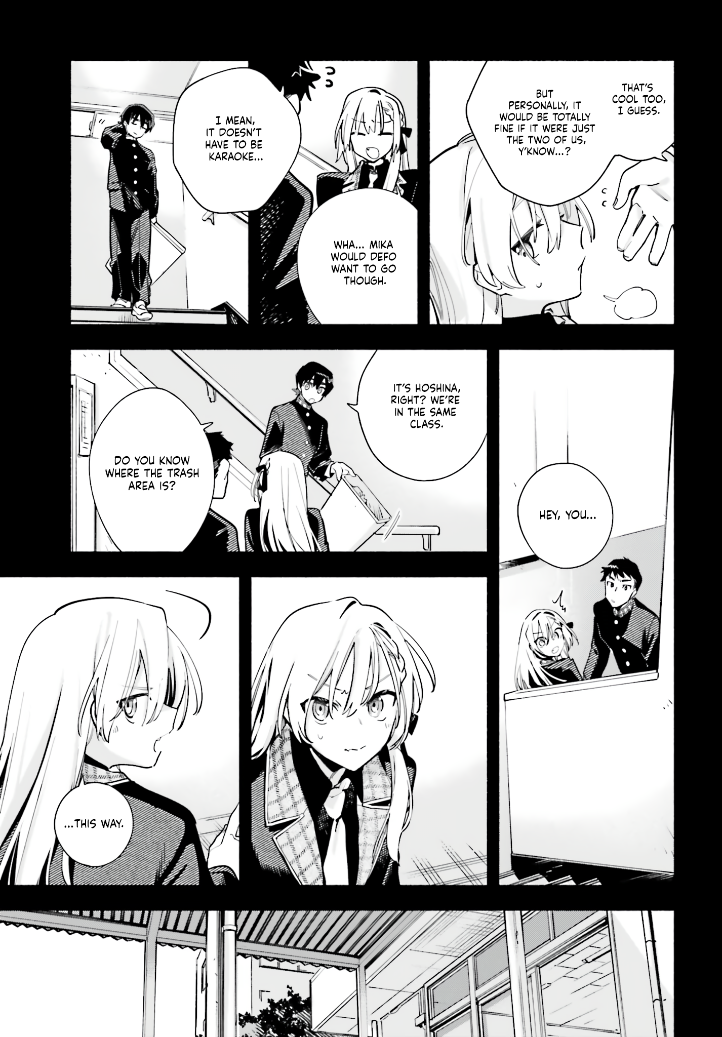 Kimi wa Shuumatsu Chapter 4 Page 15