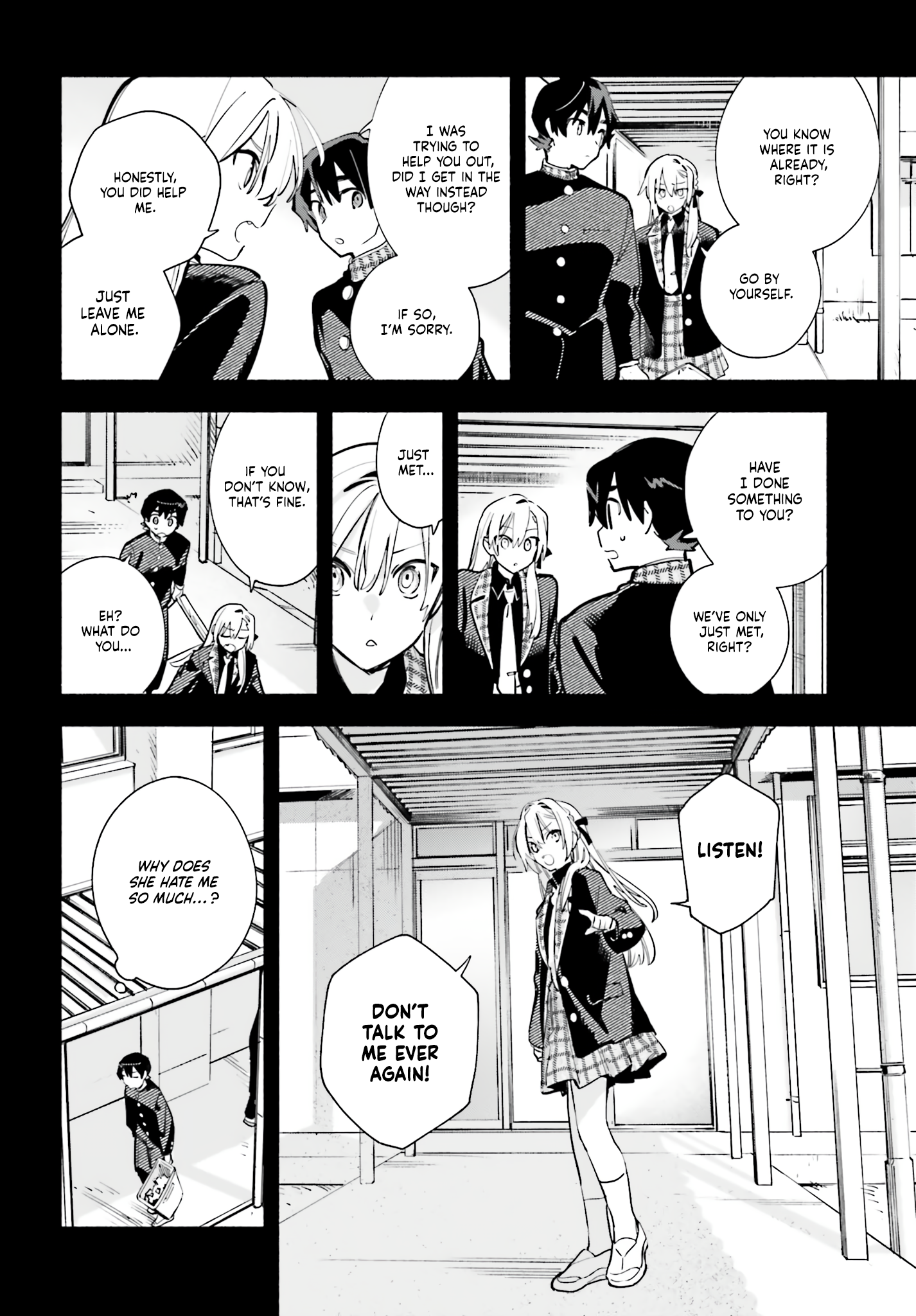 Kimi wa Shuumatsu Chapter 4 Page 16