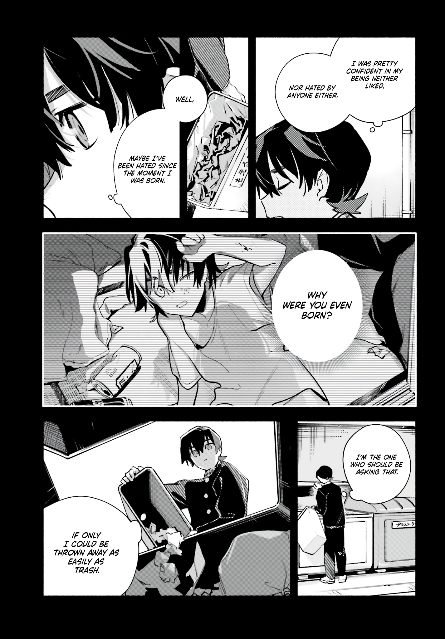 Kimi wa Shuumatsu Chapter 4 Page 17