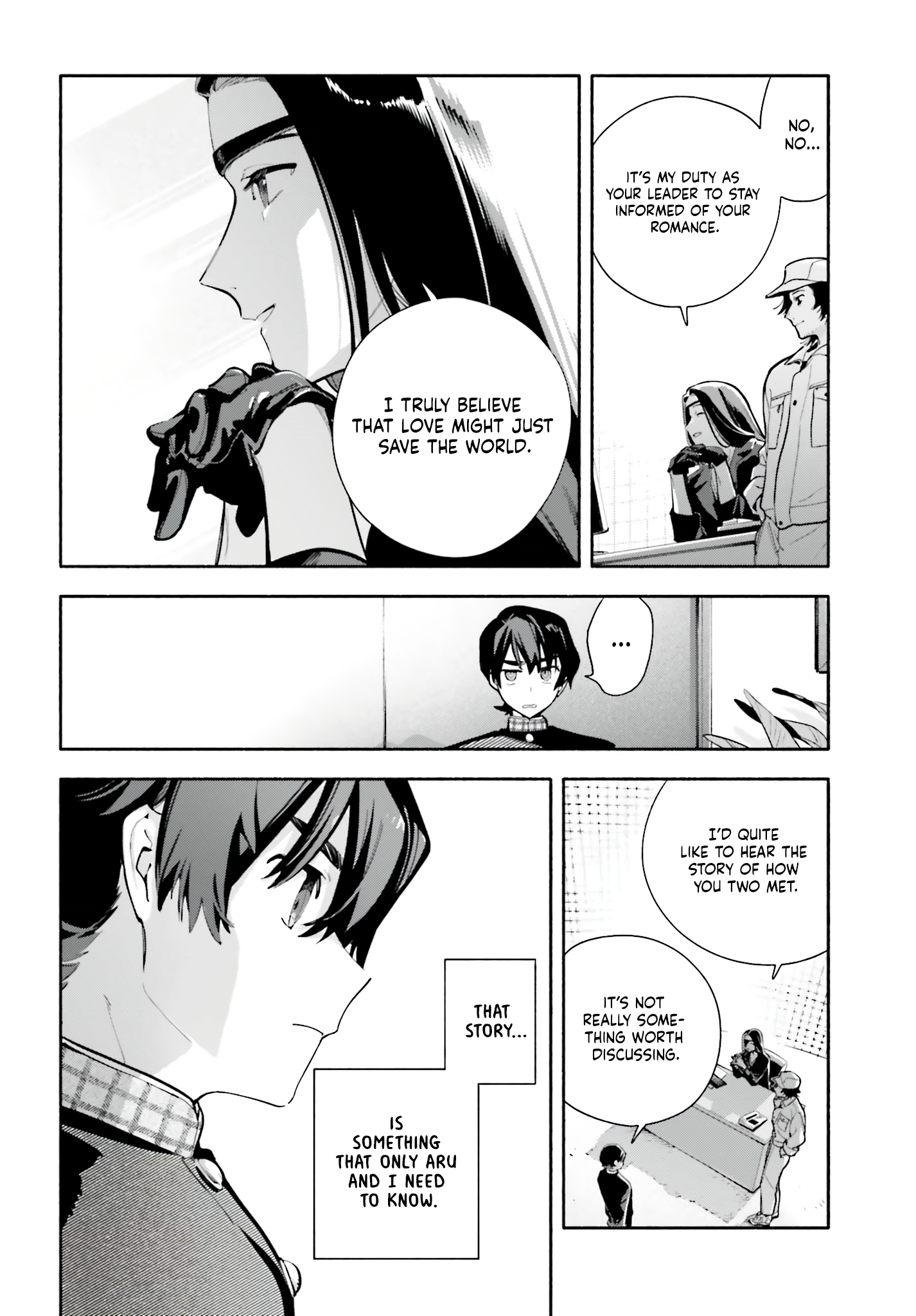 Kimi wa Shuumatsu Chapter 4 Page 2