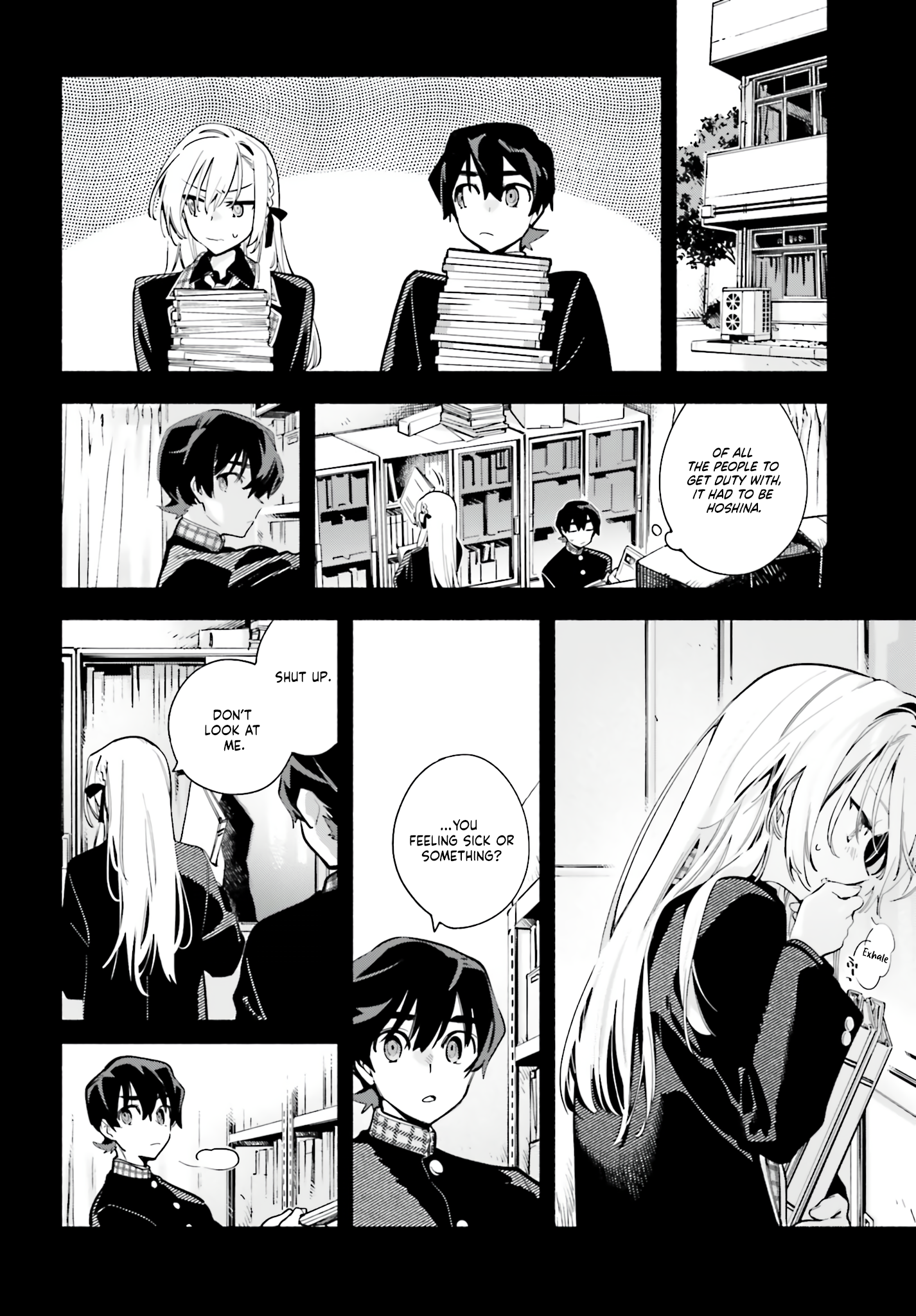 Kimi wa Shuumatsu Chapter 4 Page 20