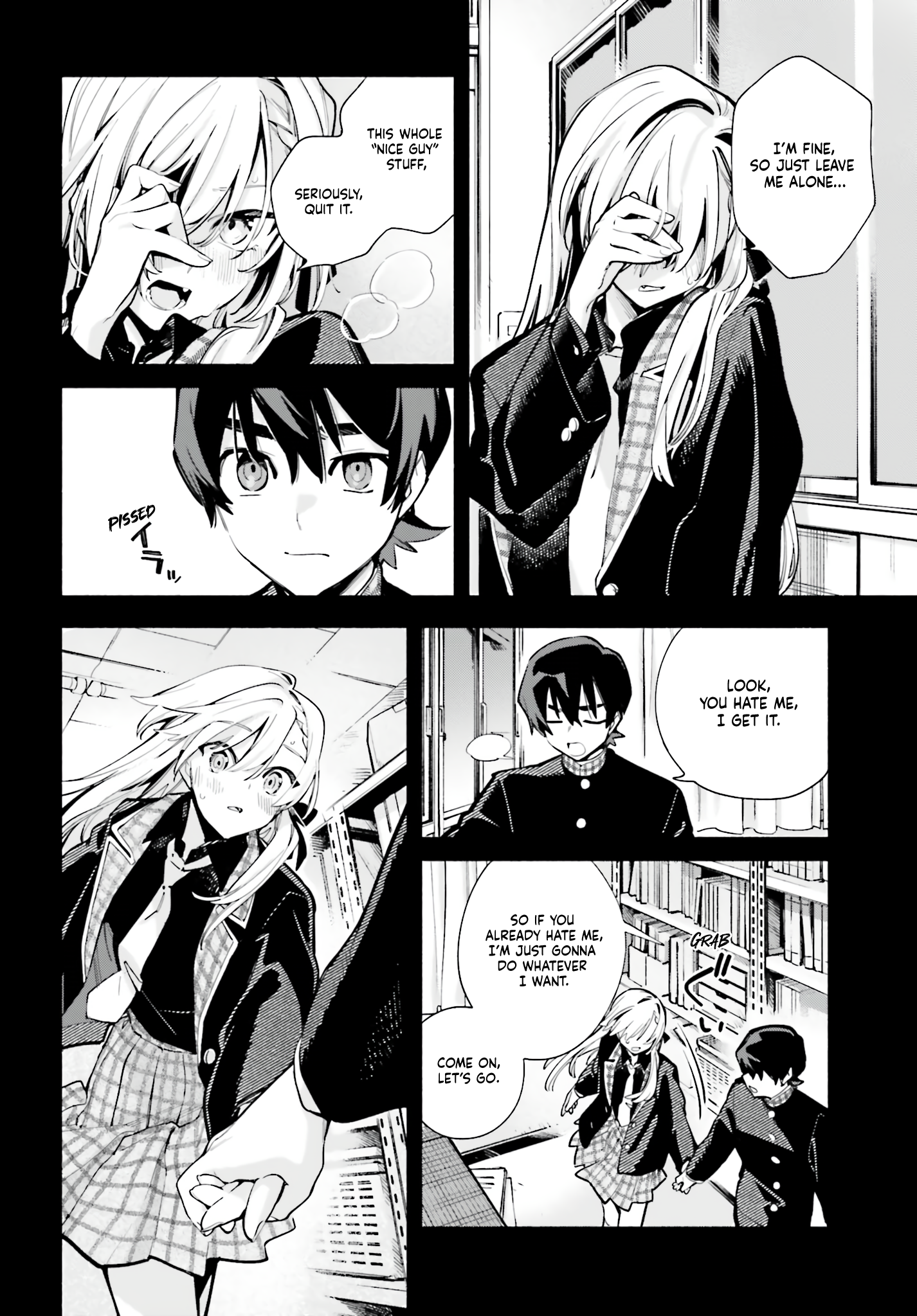 Kimi wa Shuumatsu Chapter 4 Page 22