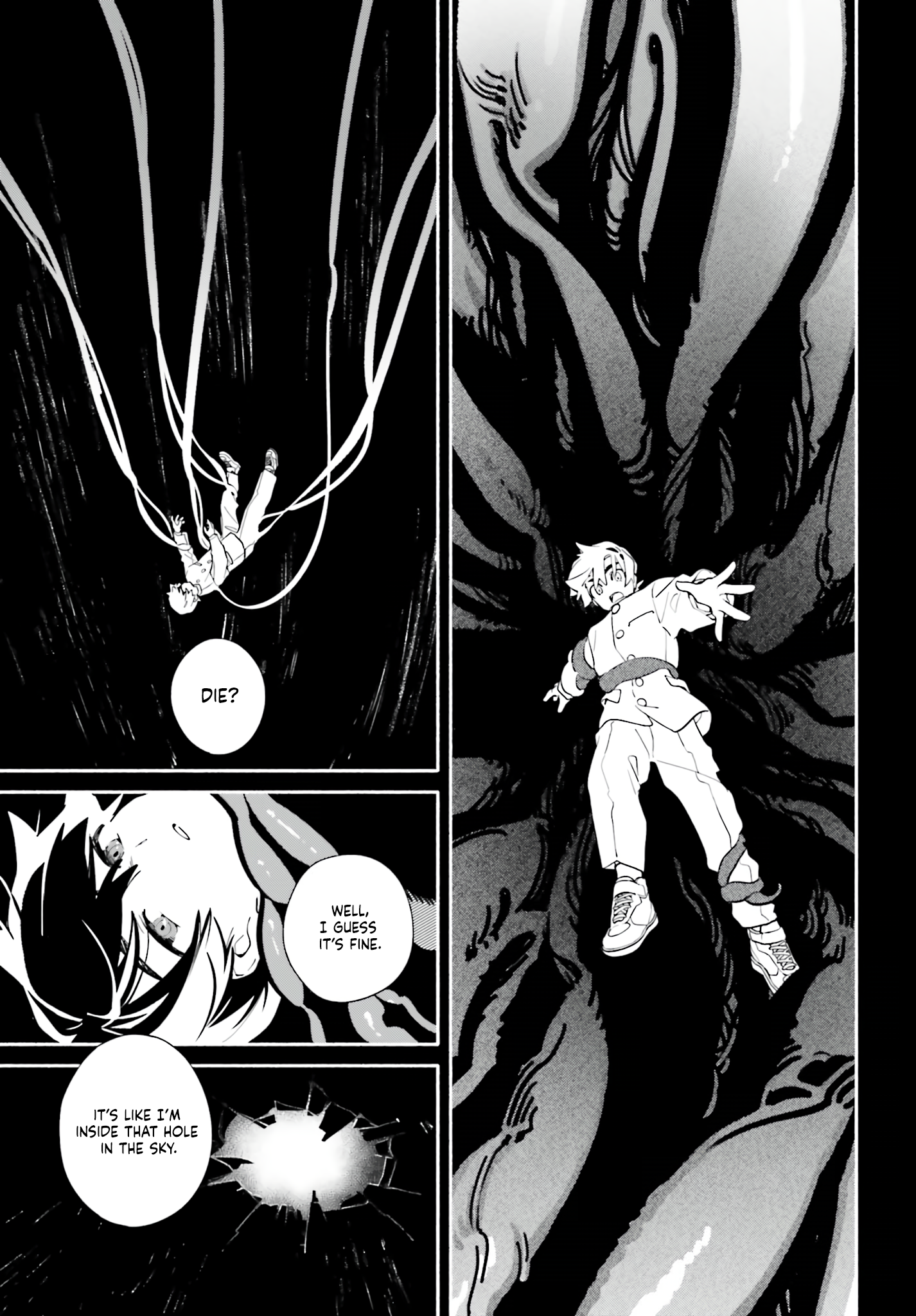 Kimi wa Shuumatsu Chapter 4 Page 27