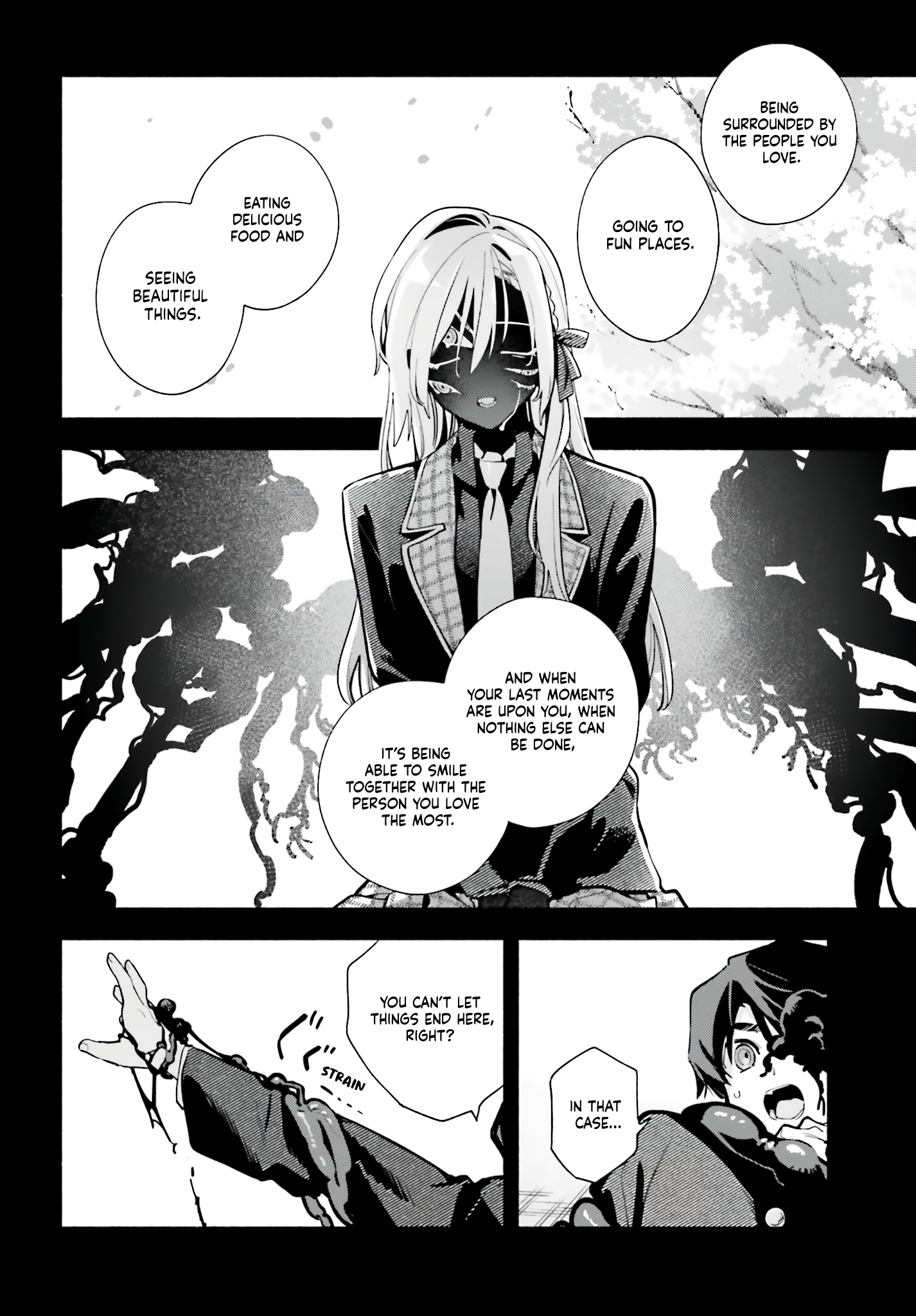 Kimi wa Shuumatsu Chapter 4 Page 32