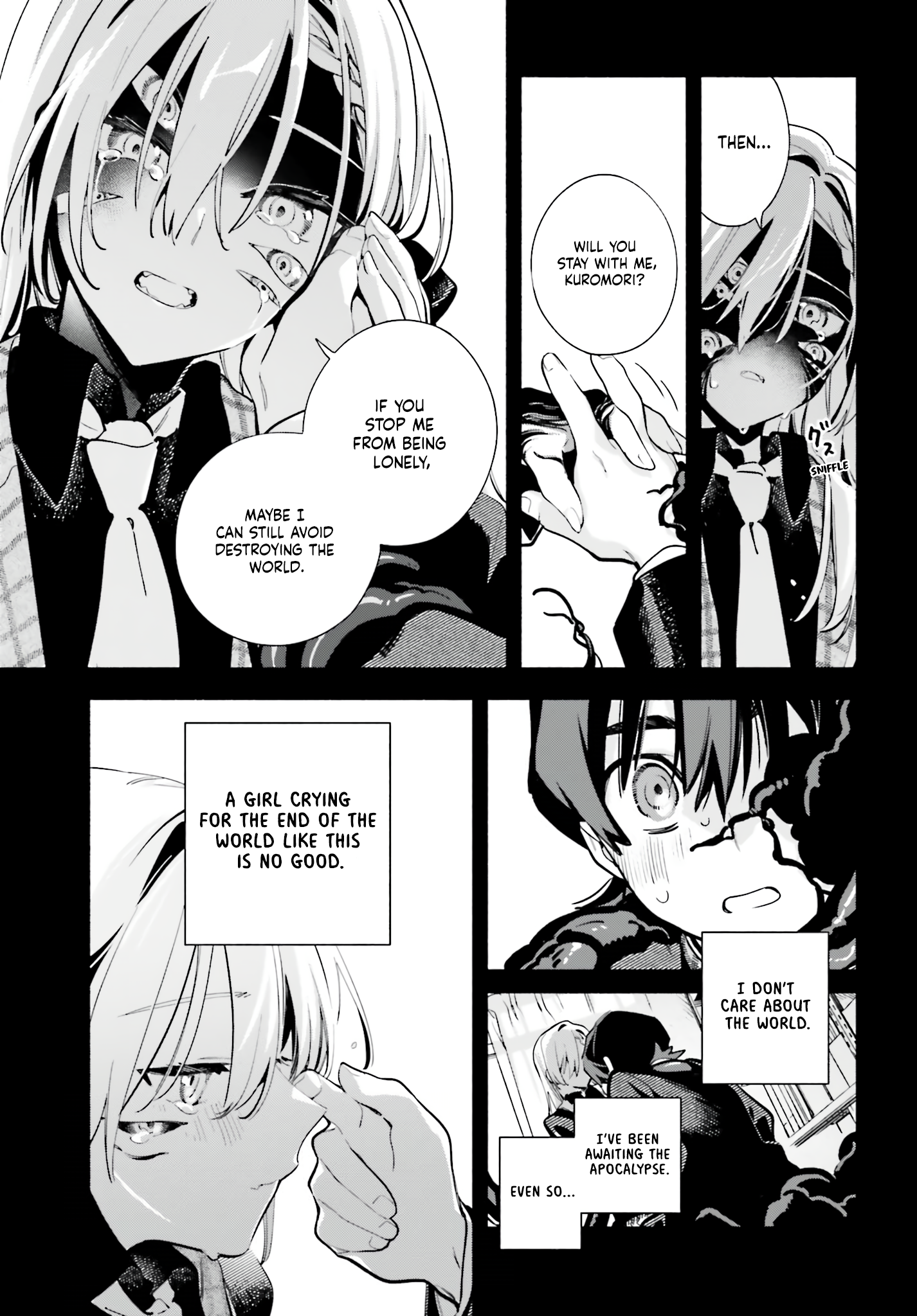 Kimi wa Shuumatsu Chapter 4 Page 33