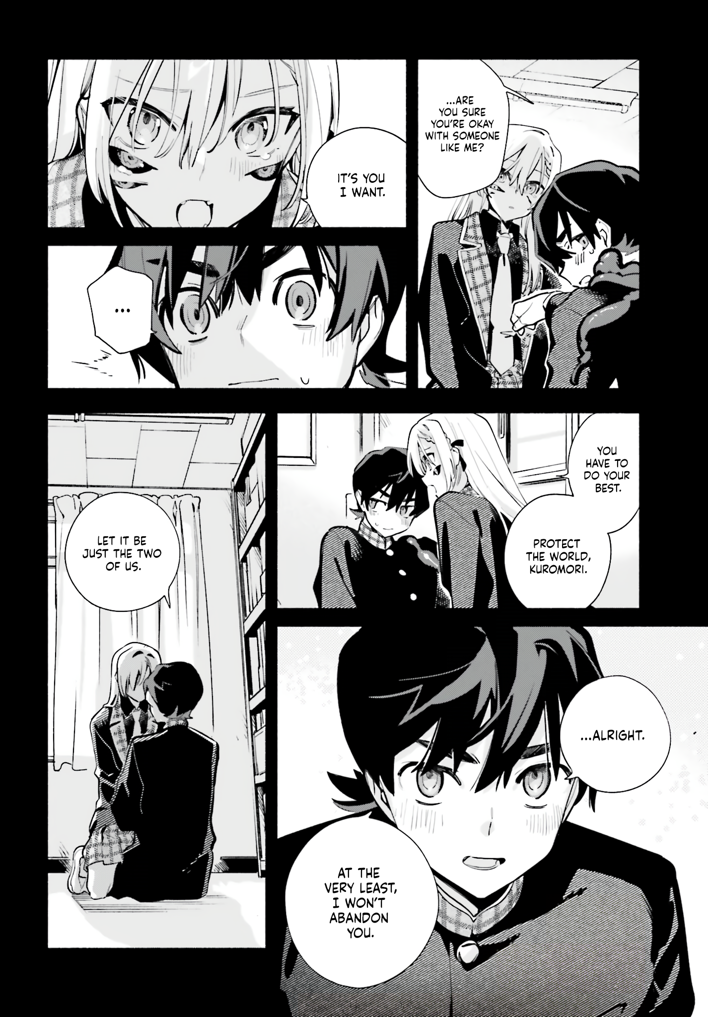 Kimi wa Shuumatsu Chapter 4 Page 34