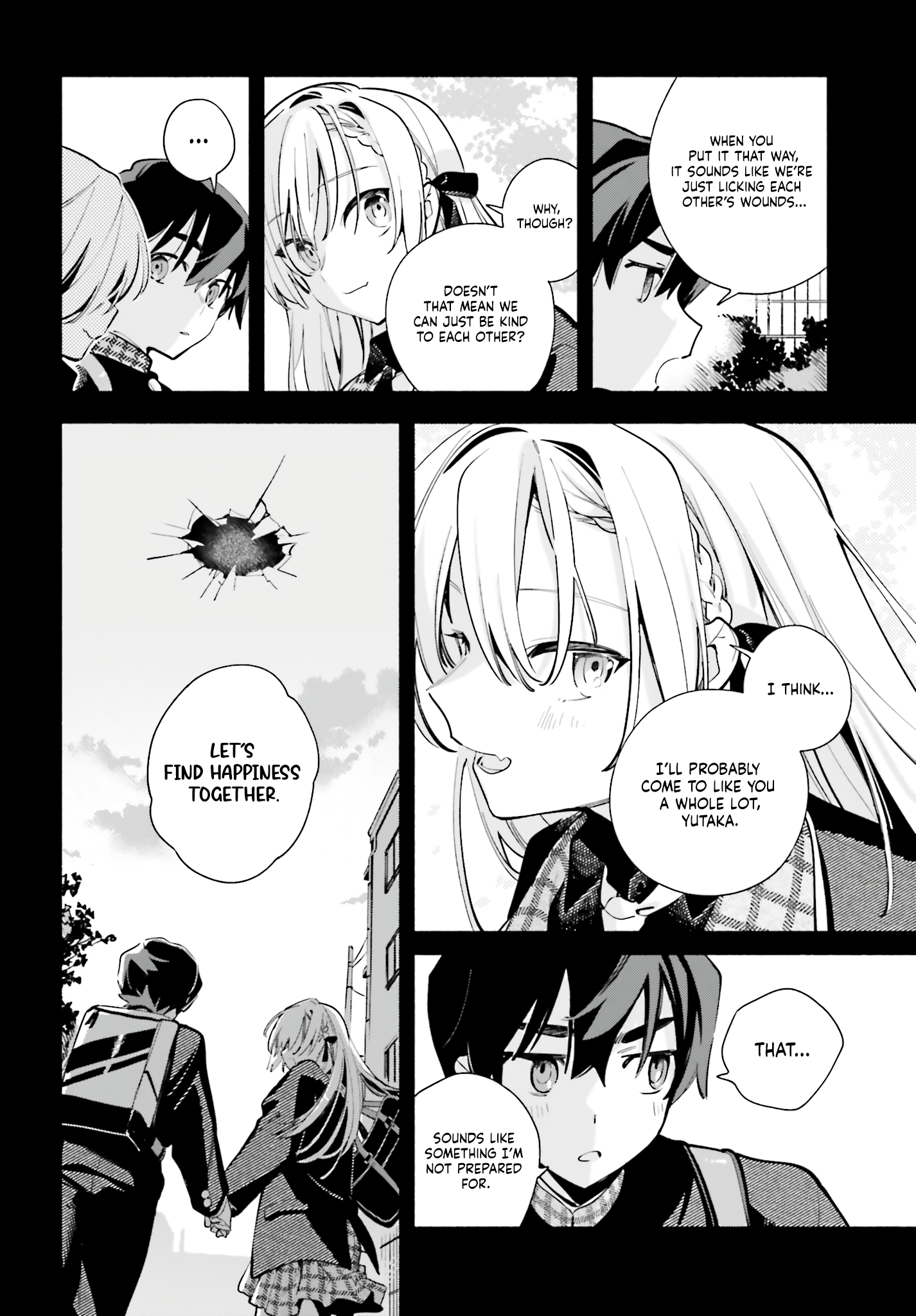 Kimi wa Shuumatsu Chapter 4 Page 36