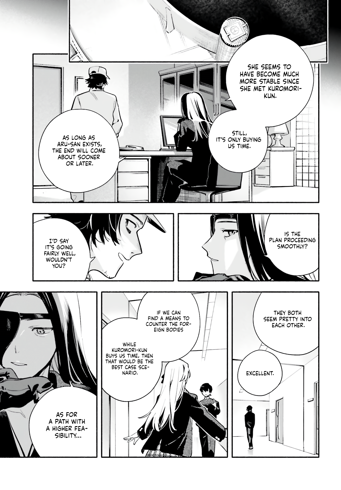 Kimi wa Shuumatsu Chapter 4 Page 37